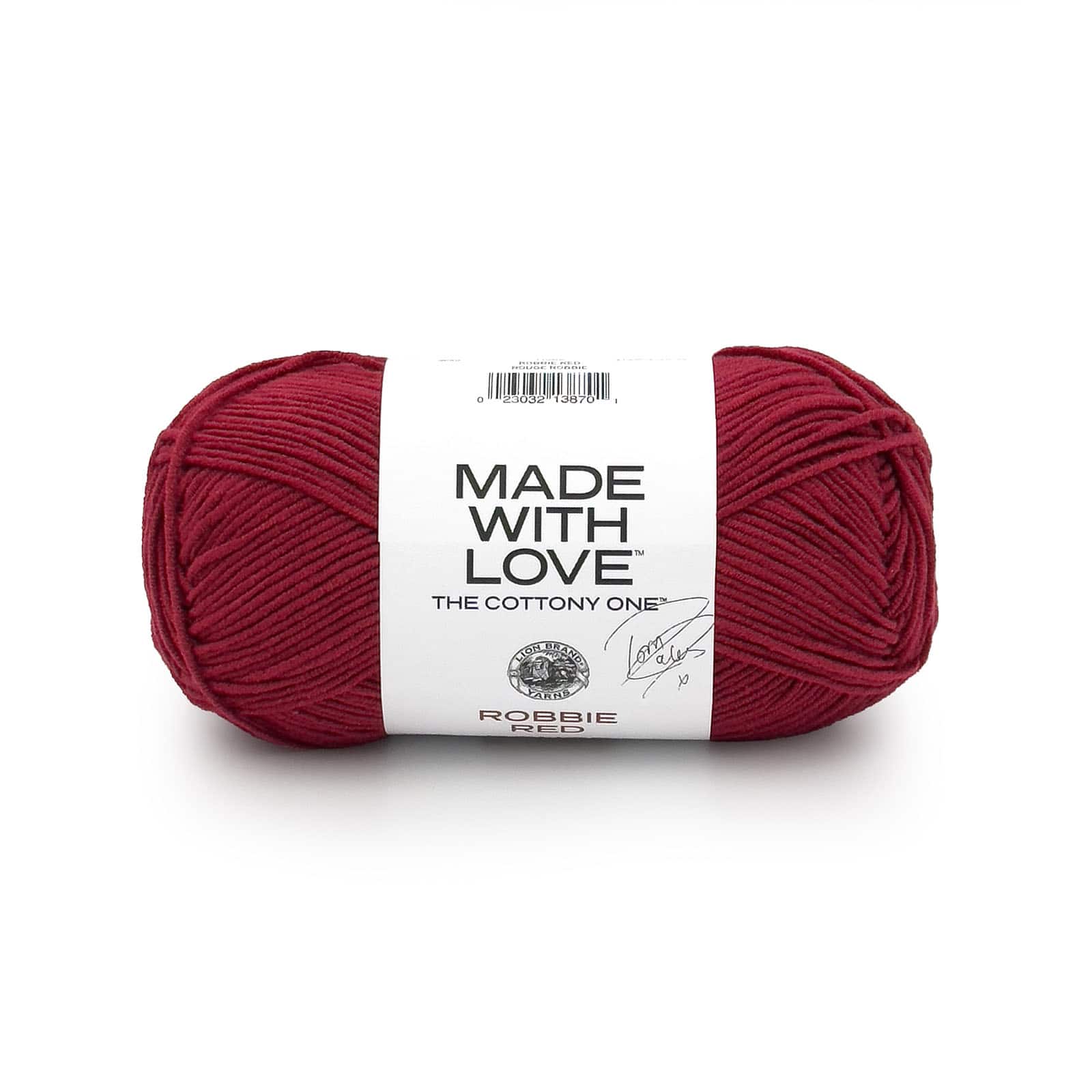 Lion Brand&#xAE; Tom Daley Made with Love&#x2122; The Cottony One&#x2122; Yarn