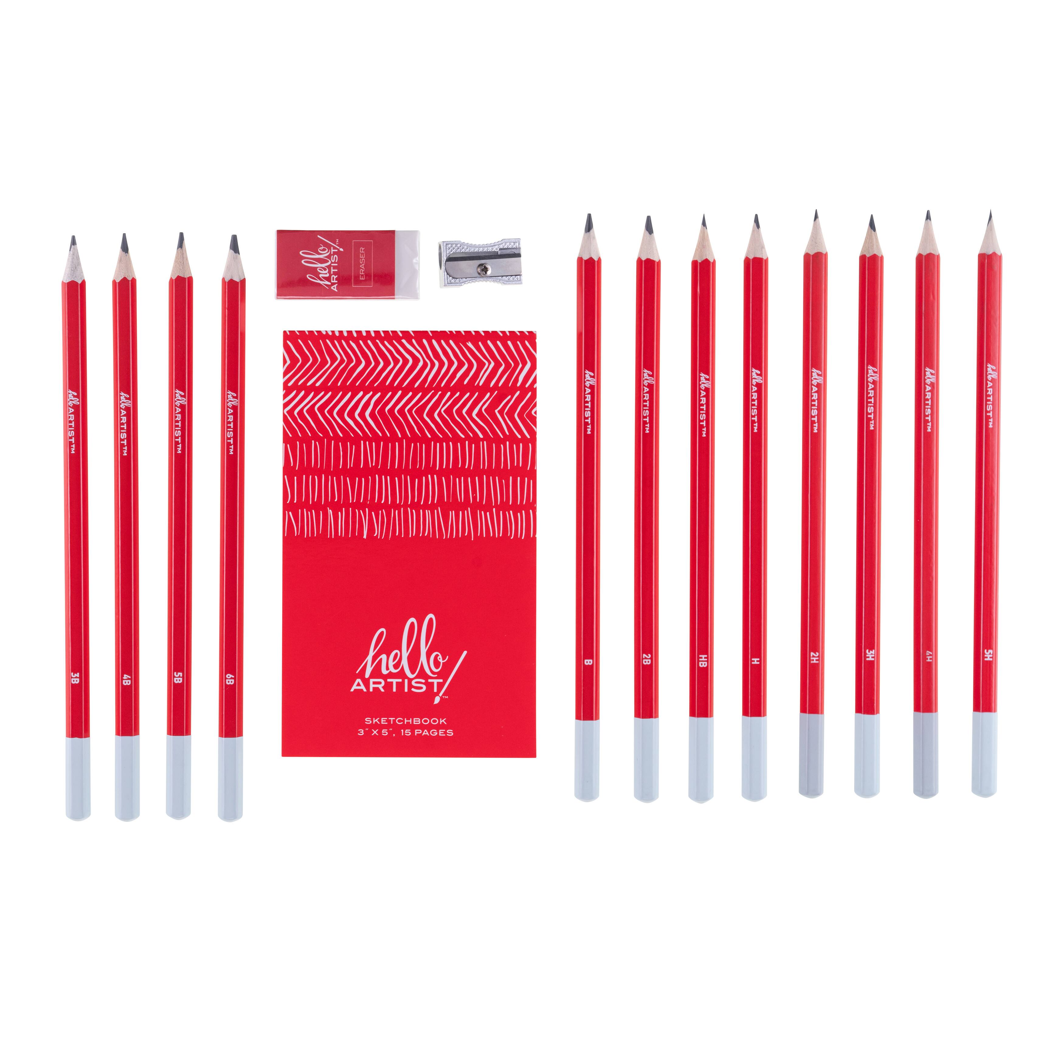 Hello, Artist!™ 15-Piece Sketching Set