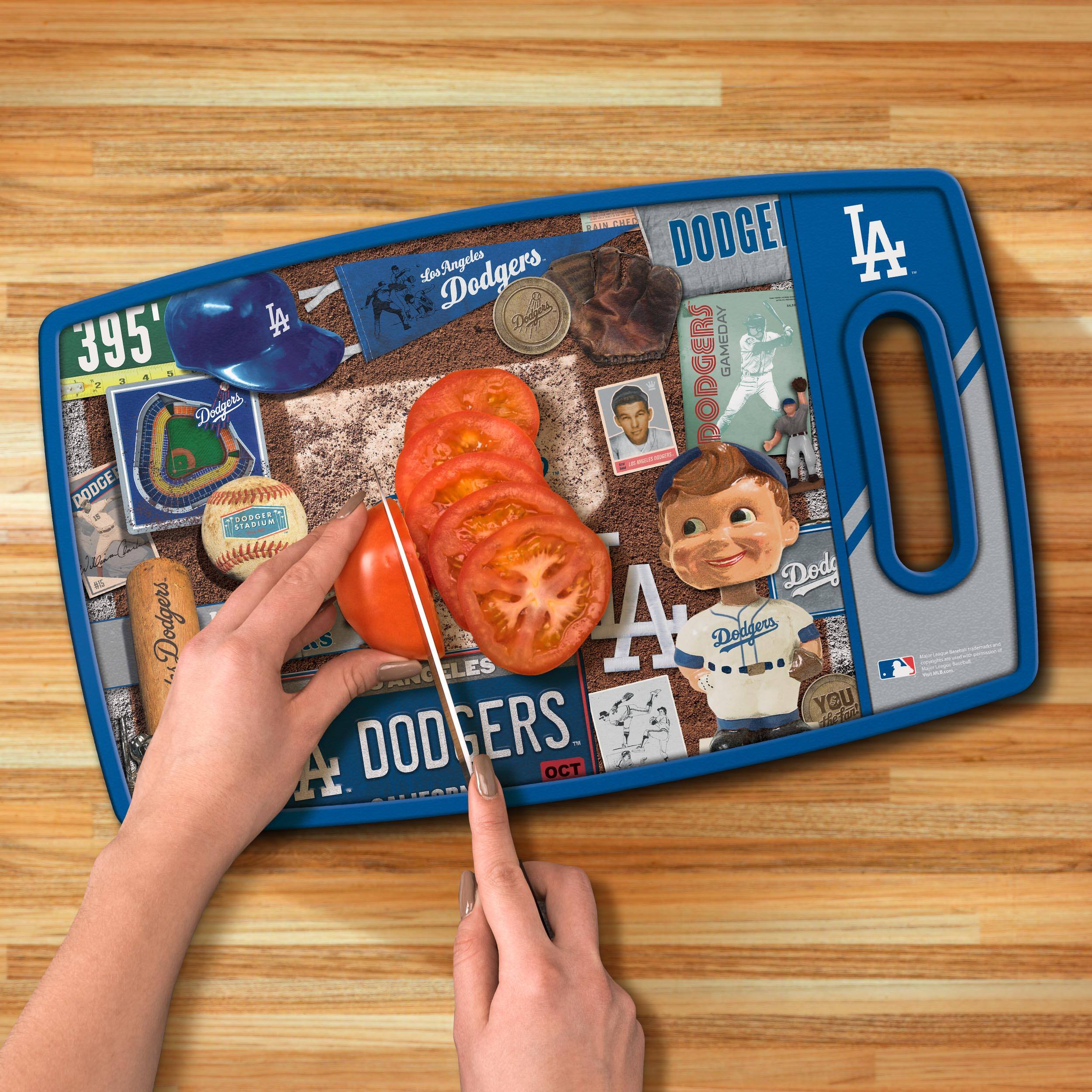 MLB Retro Series Cutting Board