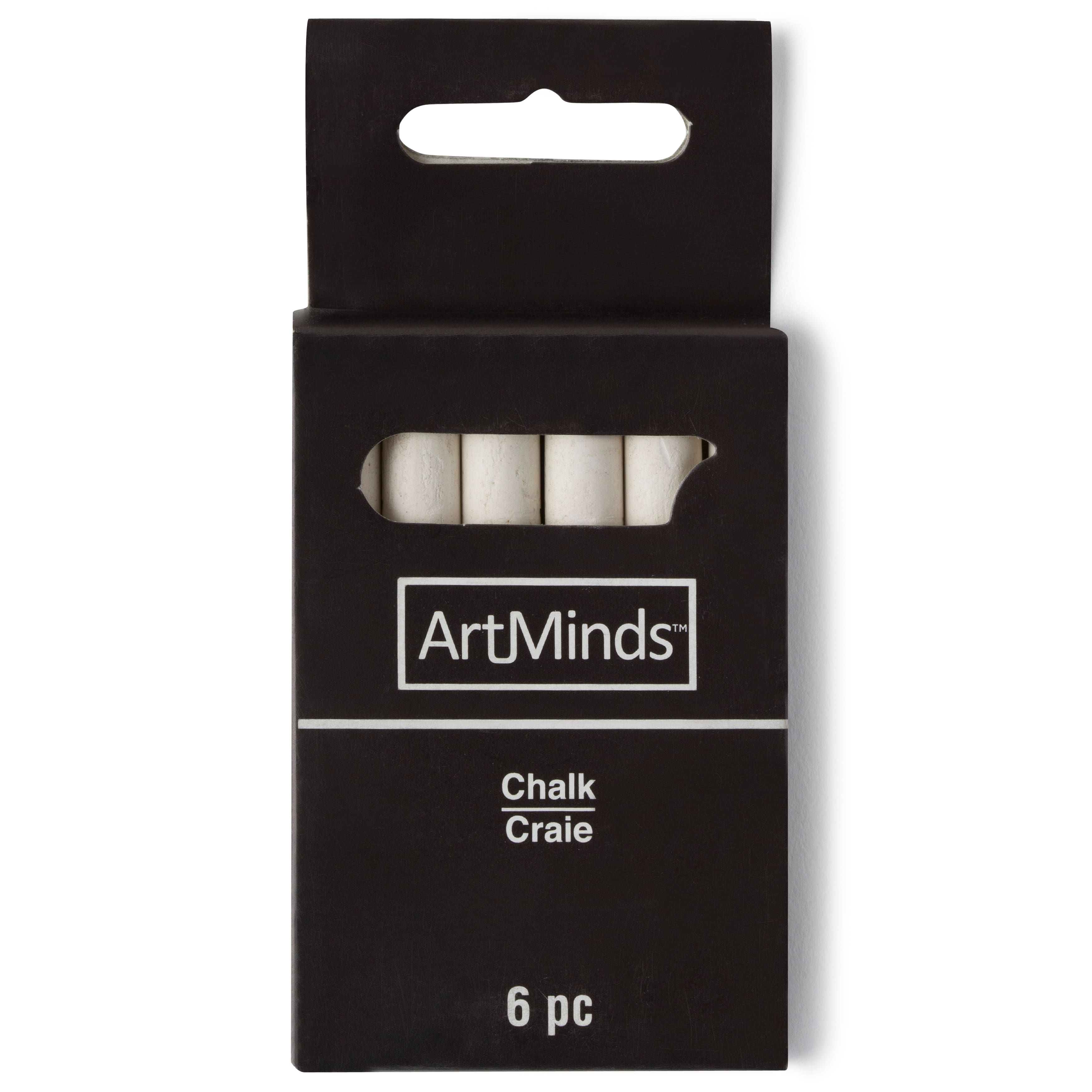 24 Packs: 6 ct. (144 total) White Chalk by ArtMinds&#x2122;