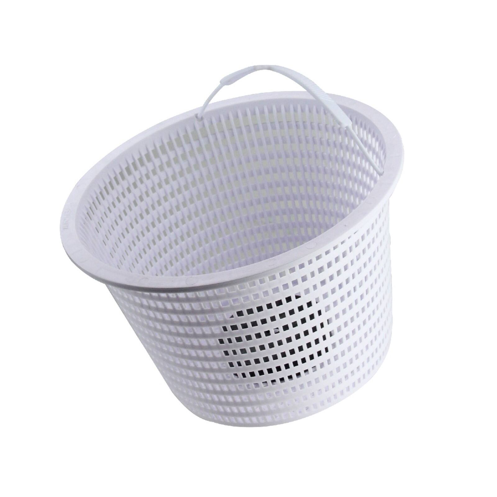 7&#x22; Heavy Weighted Swimming Pool Skimmer Basket