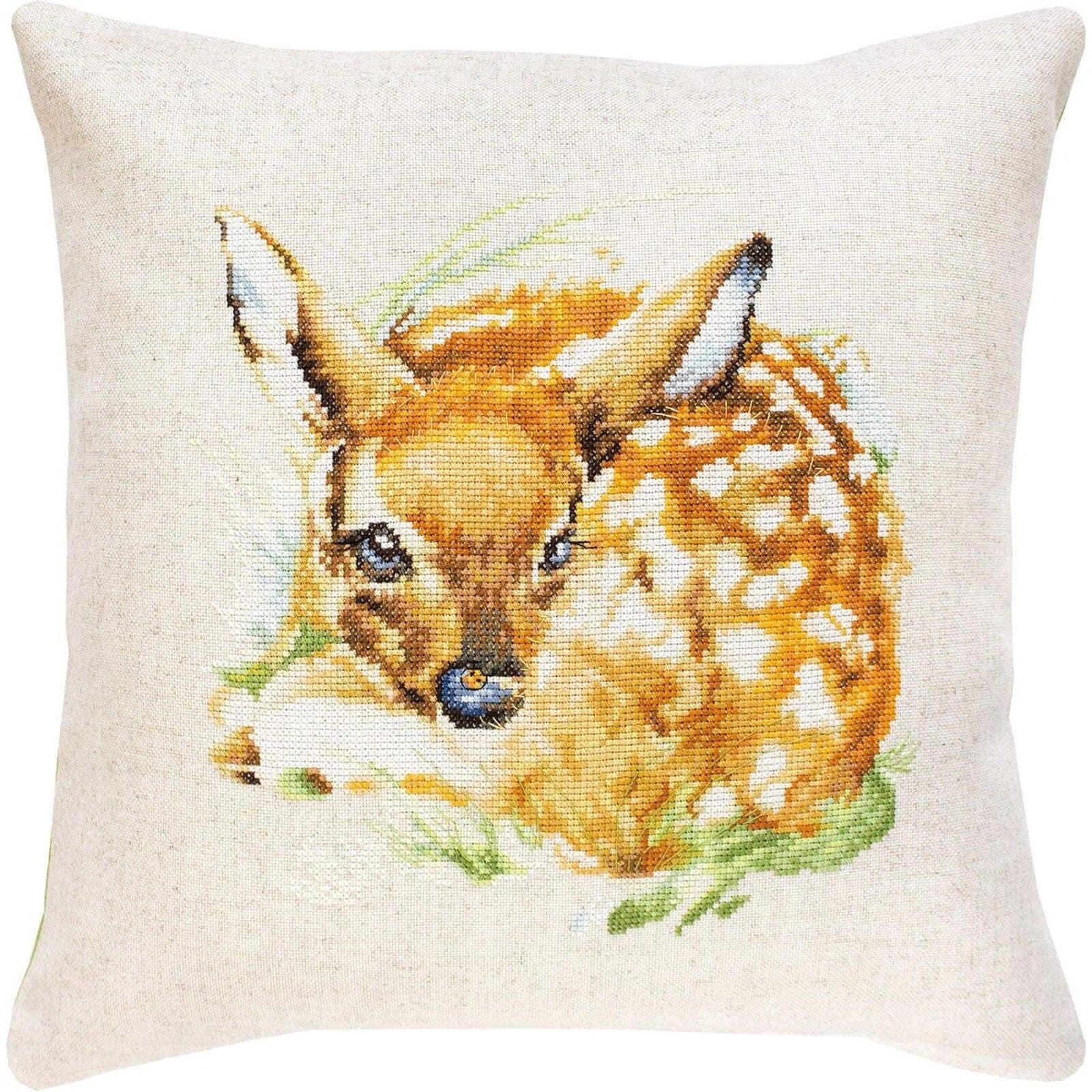 Luca-s Pillow Counted Cross Stitch Kit