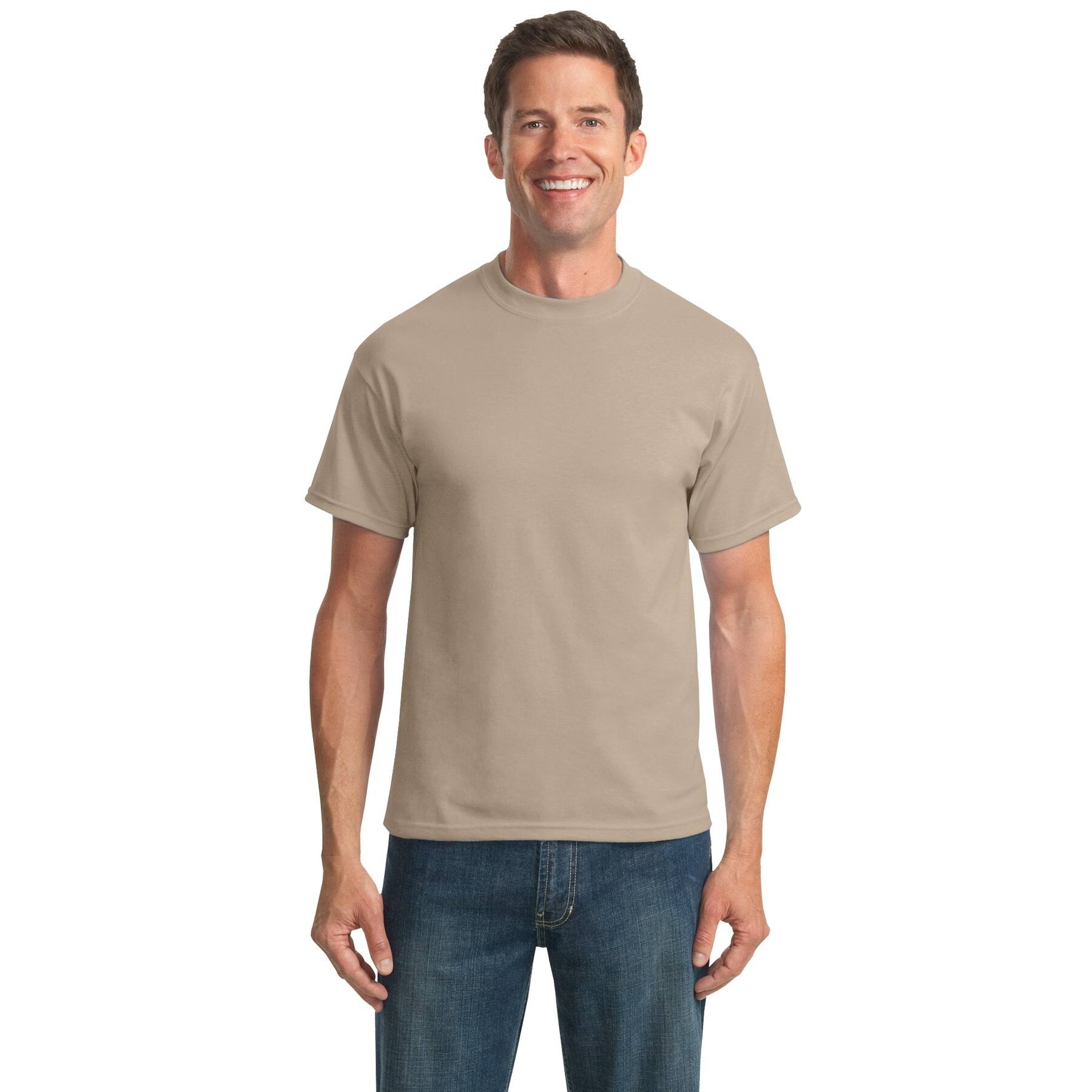 Port & Company® Neutrals Tall Core Blend T-Shirt