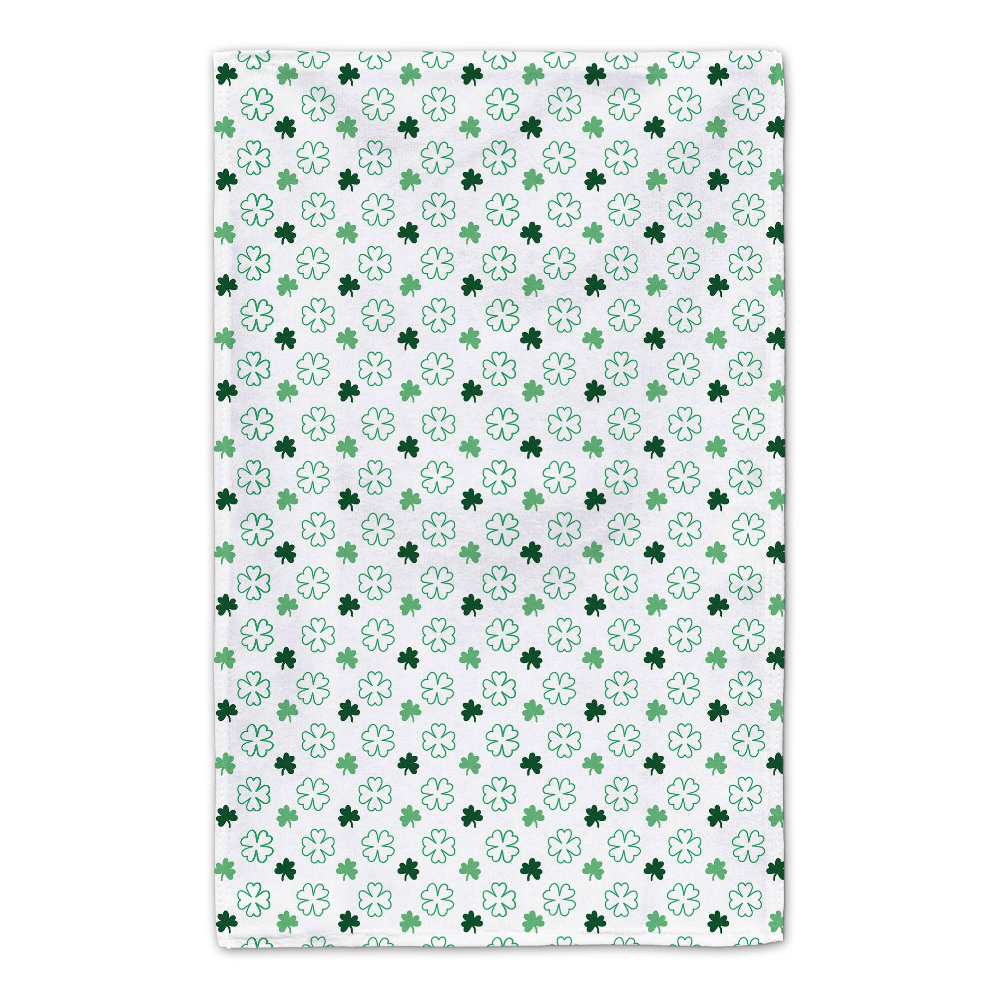 You're My Lucky Four Leaf Clover Tea Towel Set of 2