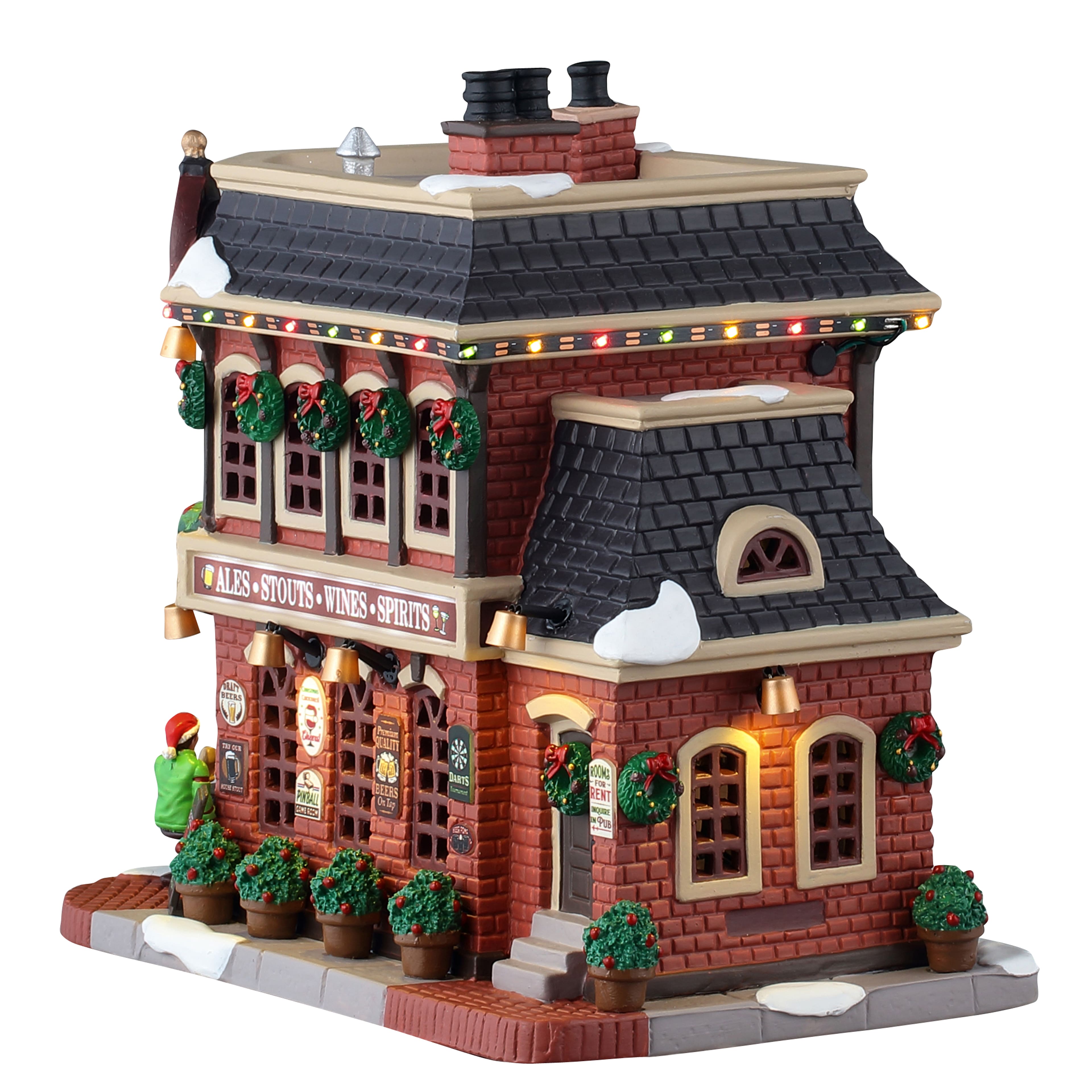 Lemax&#xAE; Caddington Village Dani&#x27;s Pub