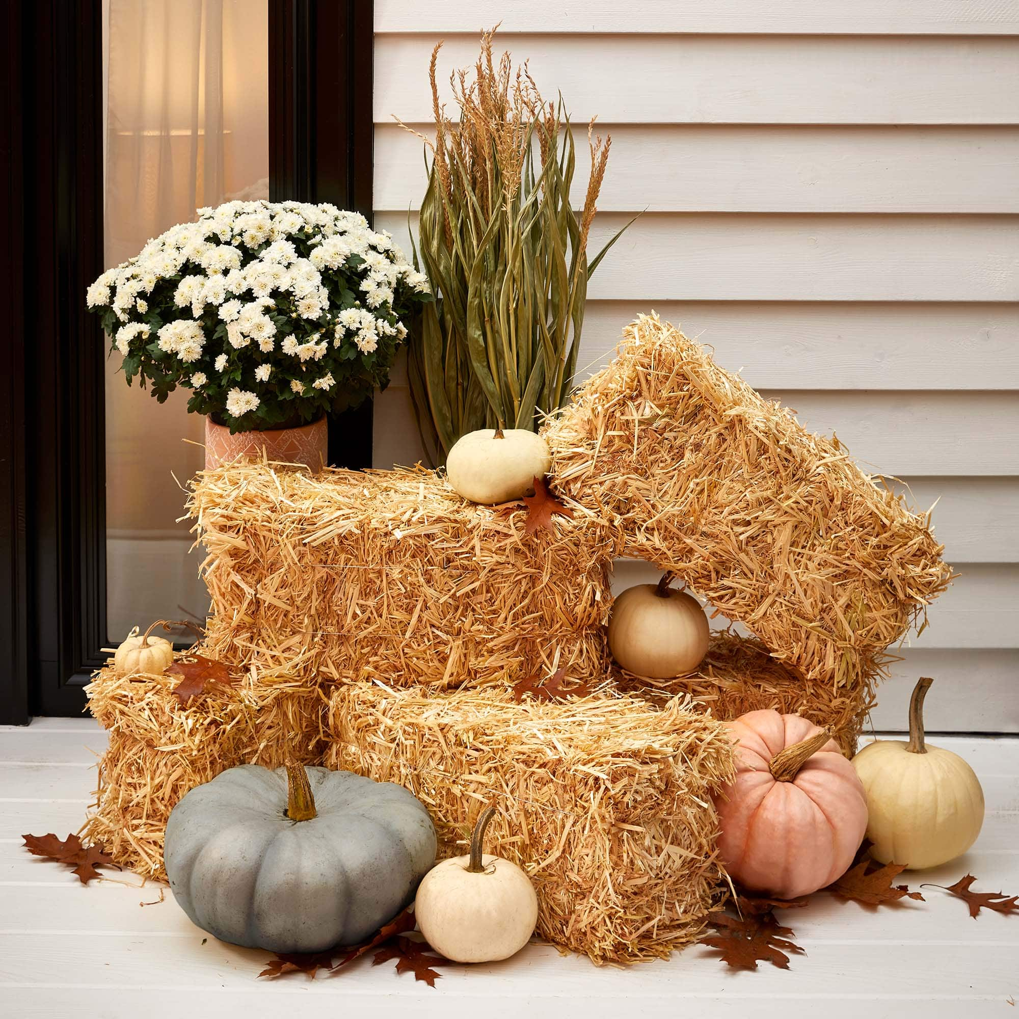 FloraCraft&#xAE; 20&#x22; Straw Bale