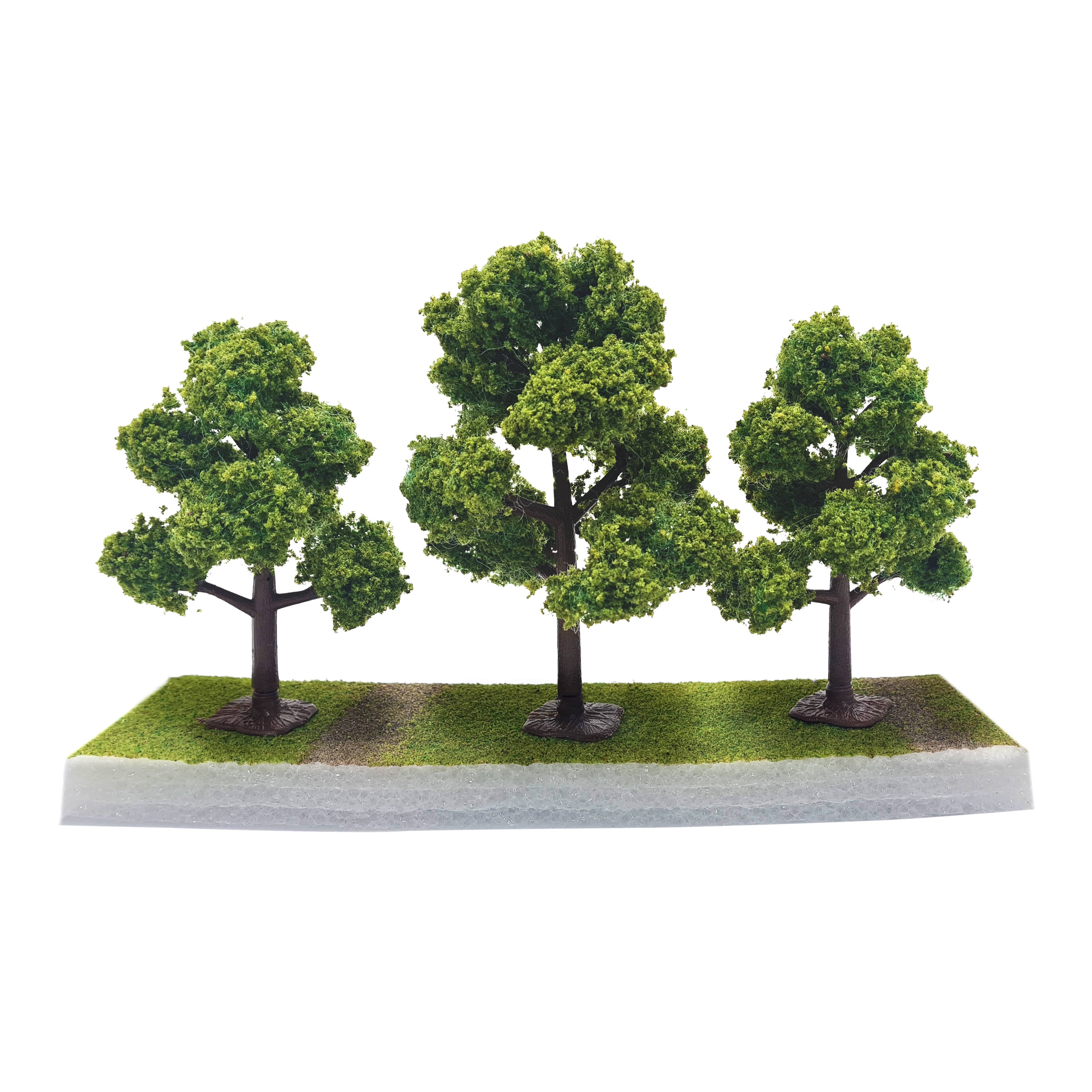 JTT Scenery Products Mini Sun Kissed Deciduous Trees, 3ct.