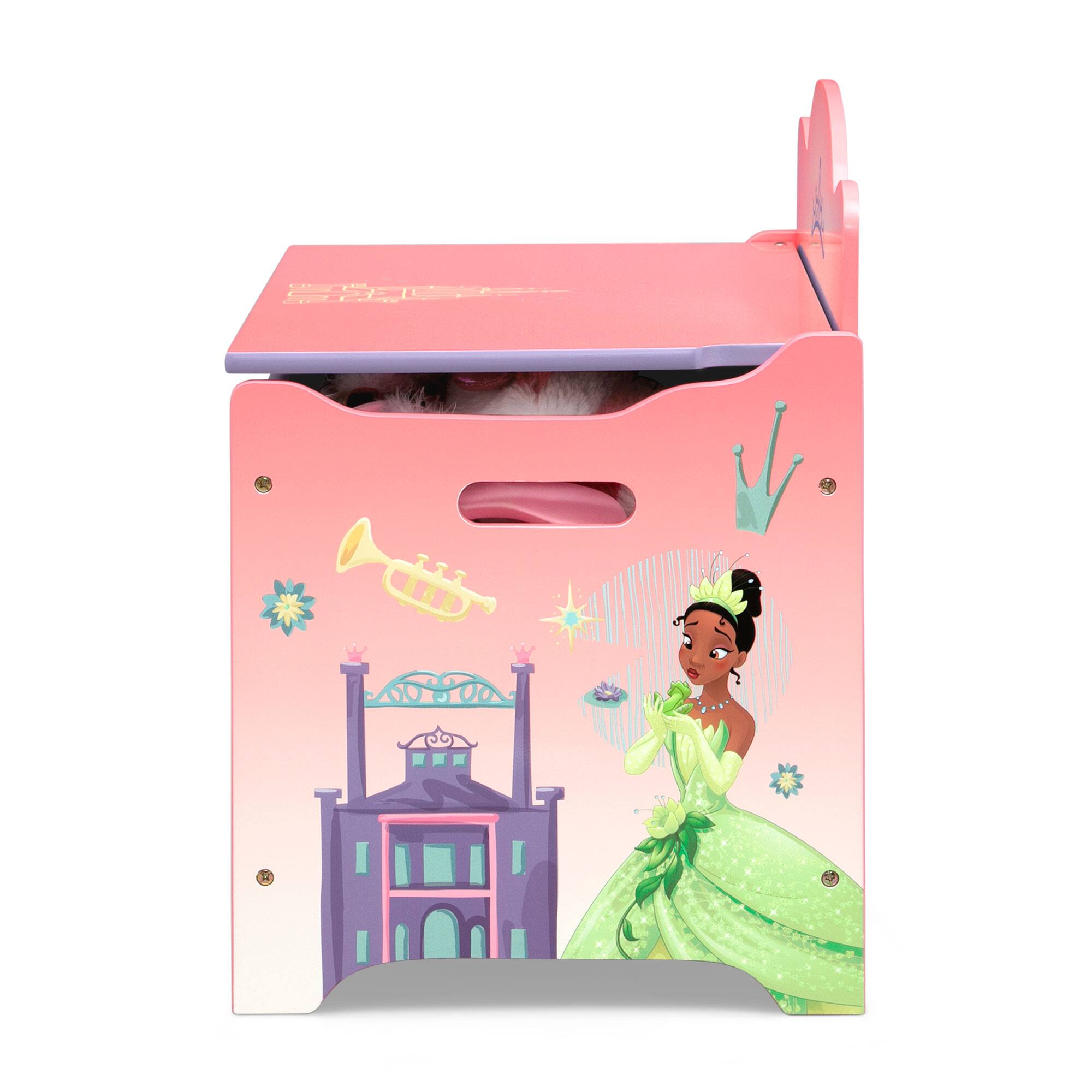 Delta Children Disney&#xAE; Princess Deluxe Toy Box
