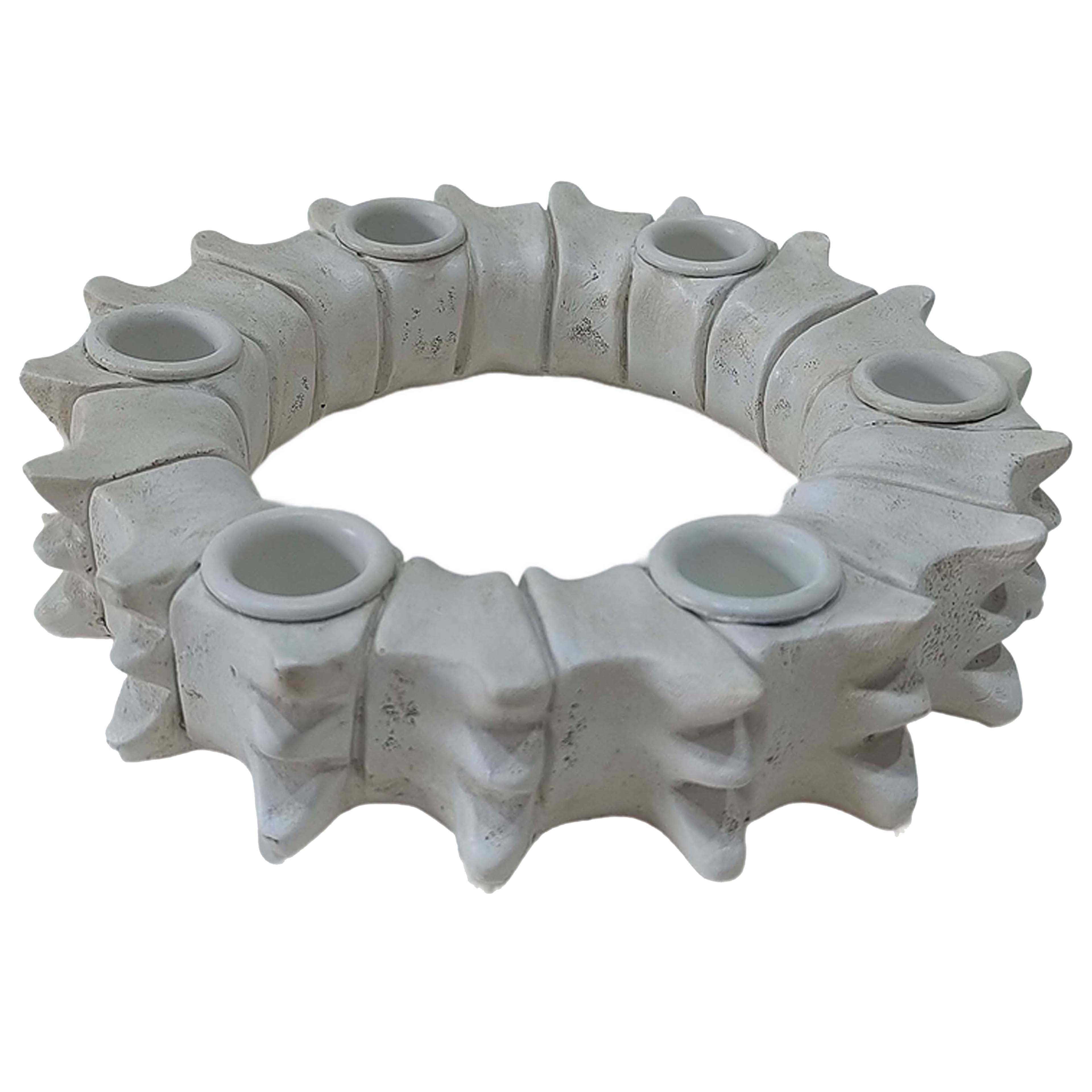 8&#x22; Round Spine Taper Candle Holder by Ashland&#xAE;