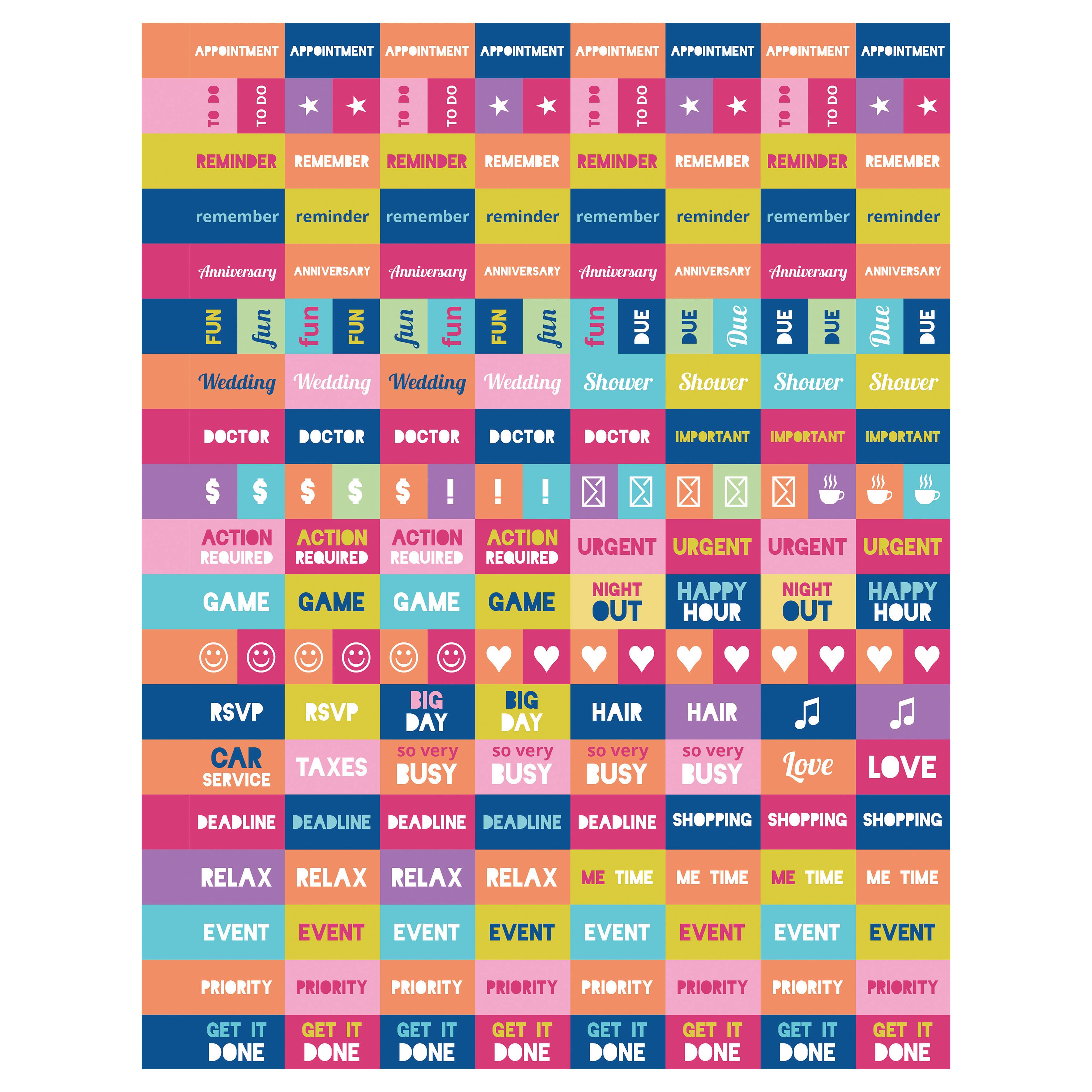 TF Publishing 2025 Large Palms & Sunshine Weekly Monthly Spiral Planner