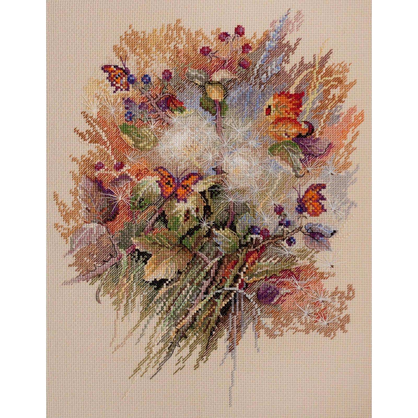 Abris Art Breathing of the Forest Cross Stitch Kit | Michaels