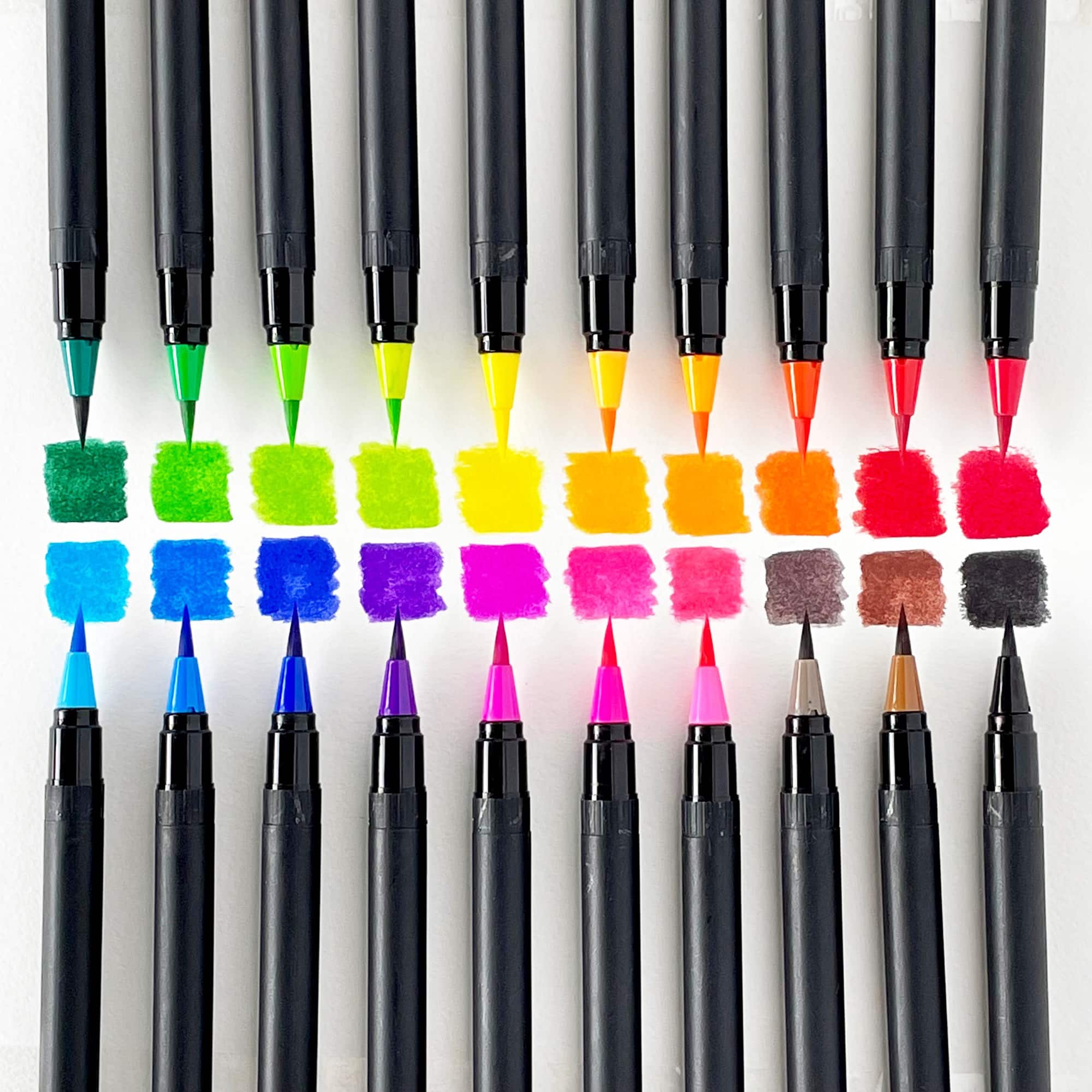 ArtSkills® Watercolor Brush Pens with Water Brush