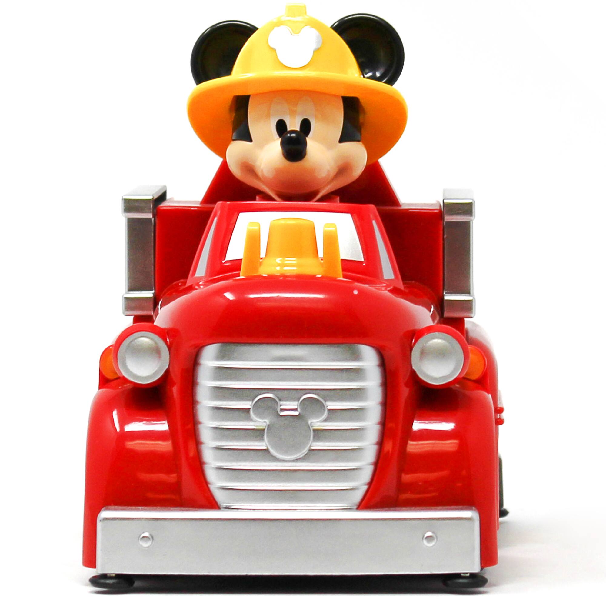 Jam&#x27;n Products Disney Junior Mickey&#x27;s Remote Control Firetruck Toy