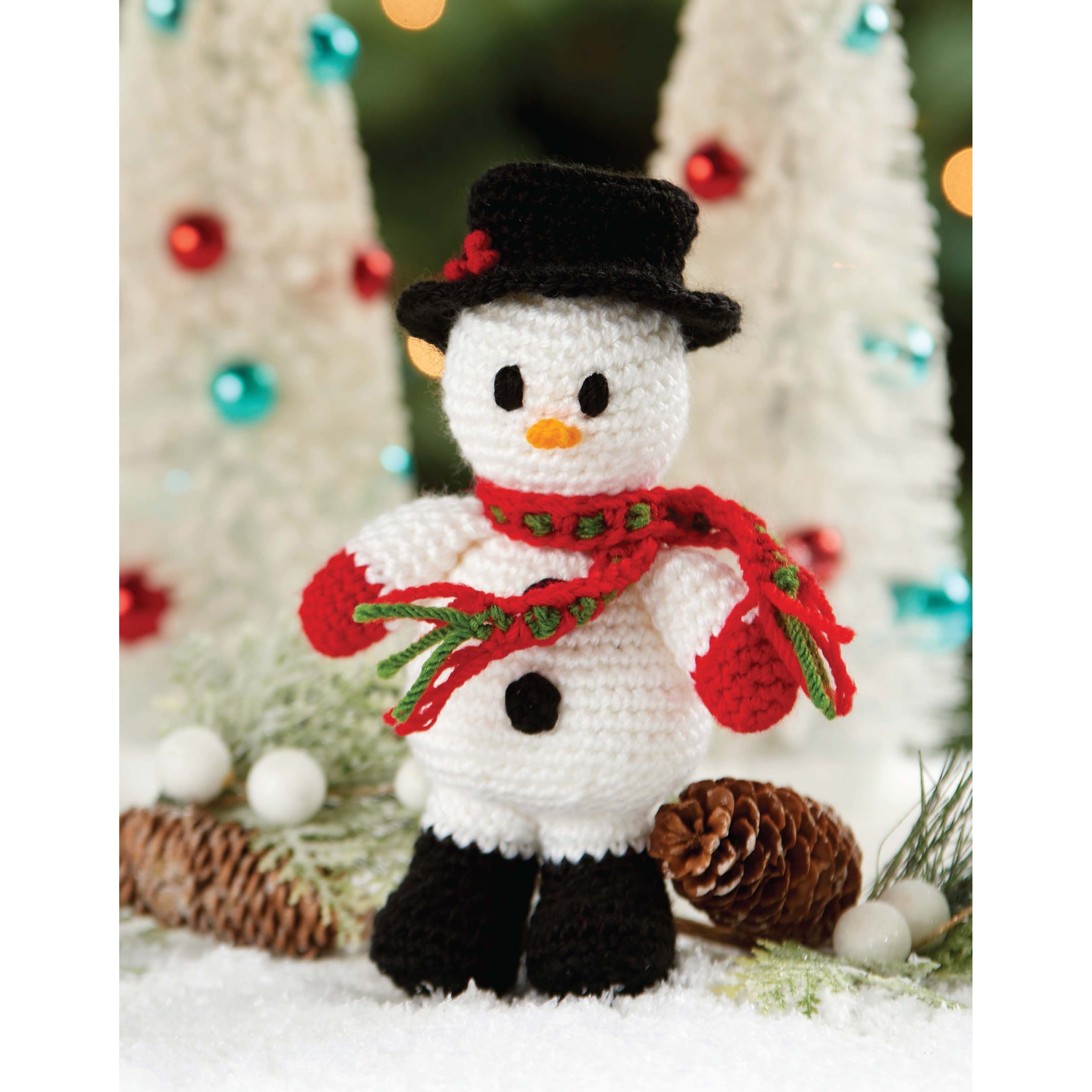 Leisure Arts&#xAE; Crochet Christmas Friends Book