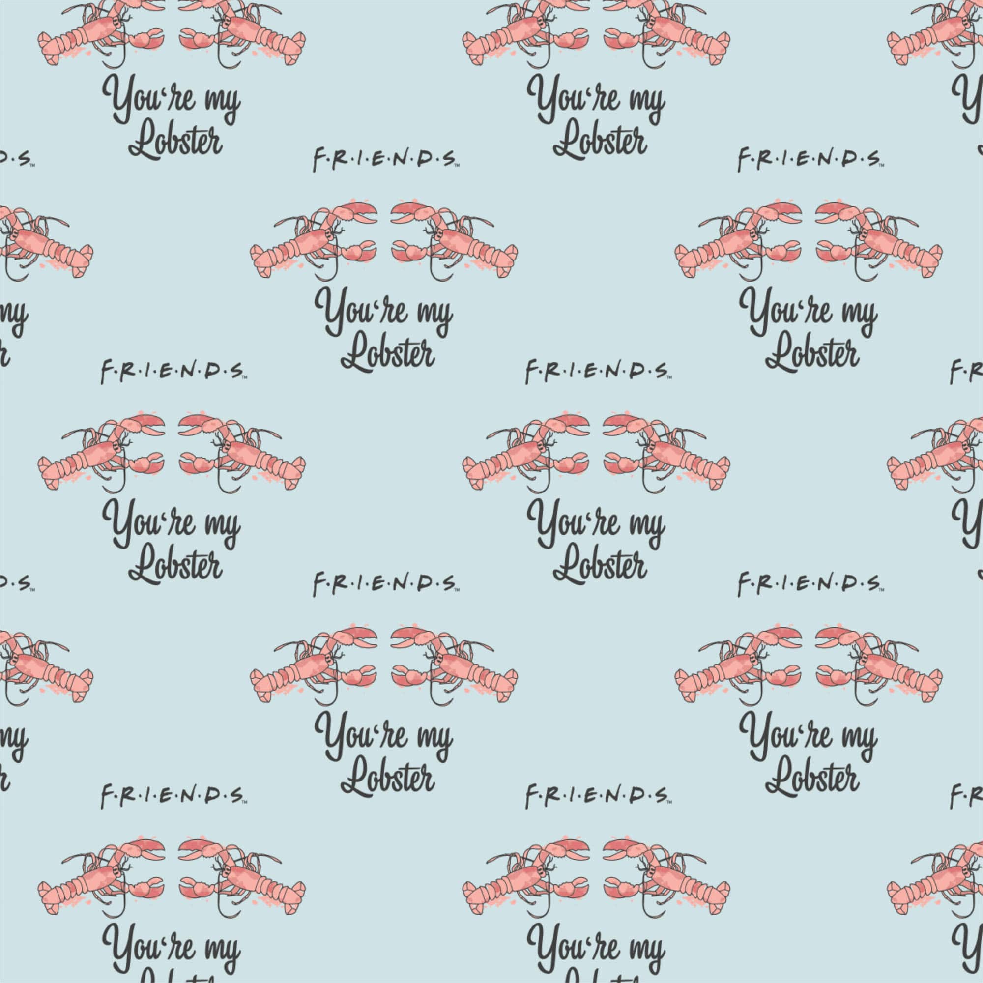 Camelot&#xAE; Fabrics Friends&#x2122; You&#x27;re My Lobster Cotton Fabric