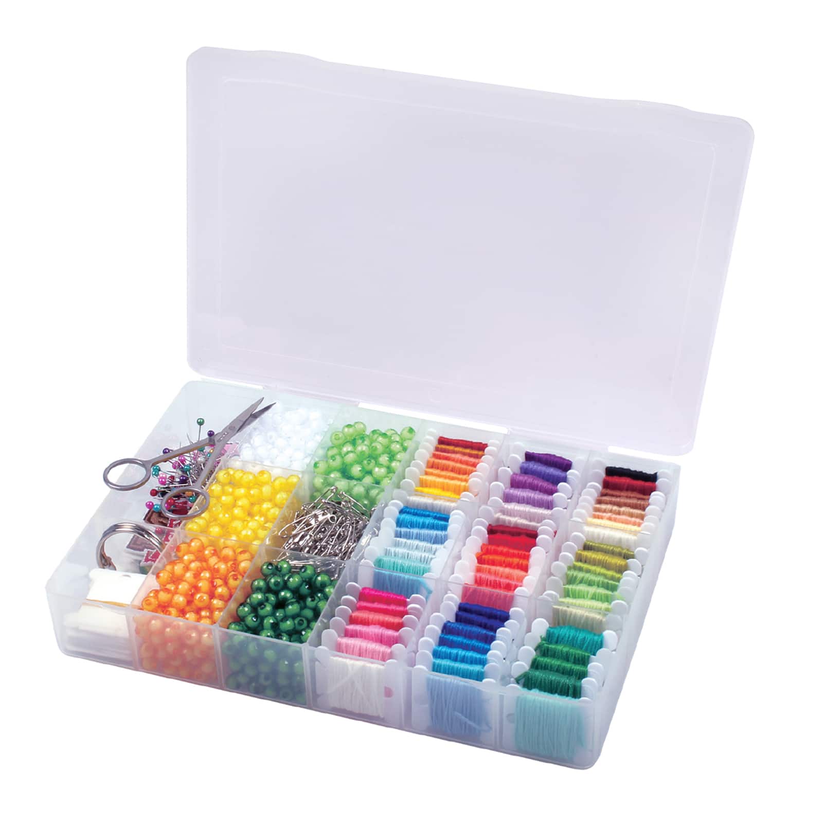 12 Pack: Floss Organizer by Loops &#x26; Threads&#x2122;
