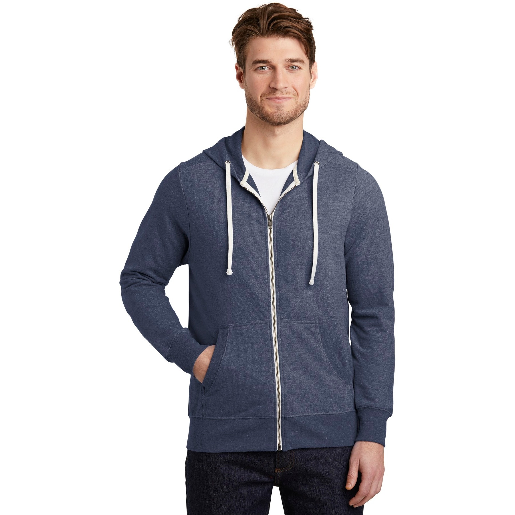 District® Women's Perfect Tri French Terry Full-Zip Hoodie