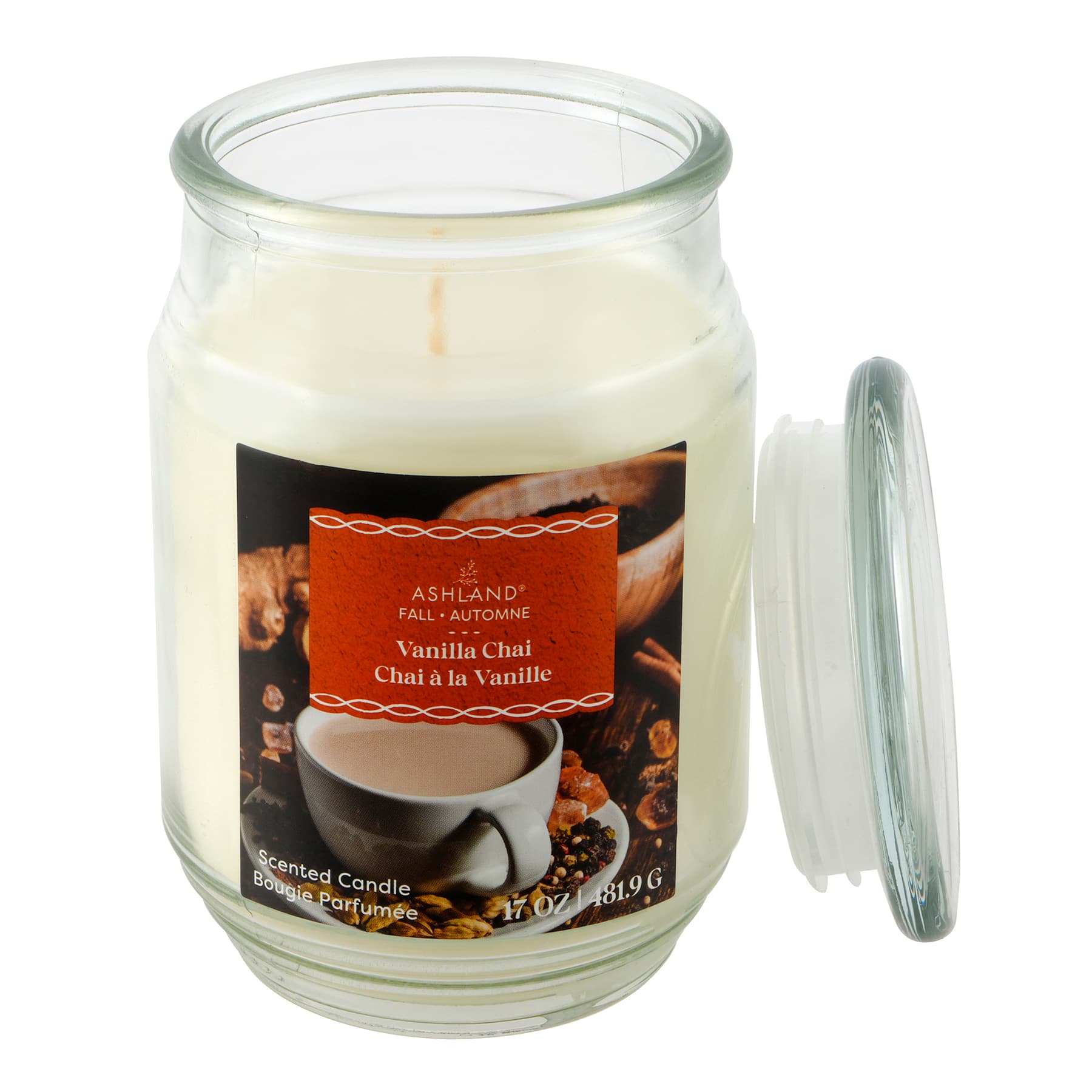 17oz. Fall Scented Jar Candle by Ashland&#xAE;