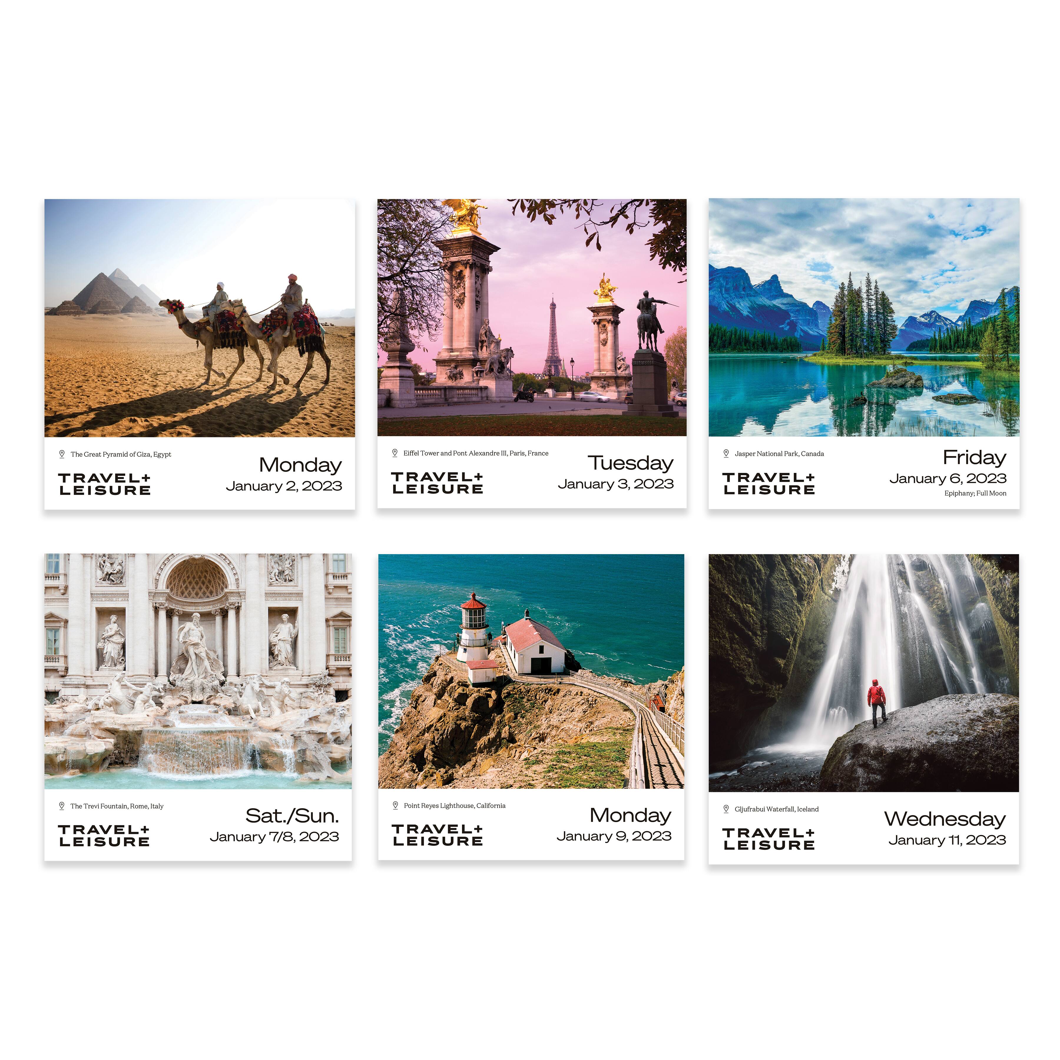 TF Publishing 2023 World's Best by Travel + Leisure Daily Desktop TF Publishing 2023 World's Best by Travel + Leisure Daily Desktop