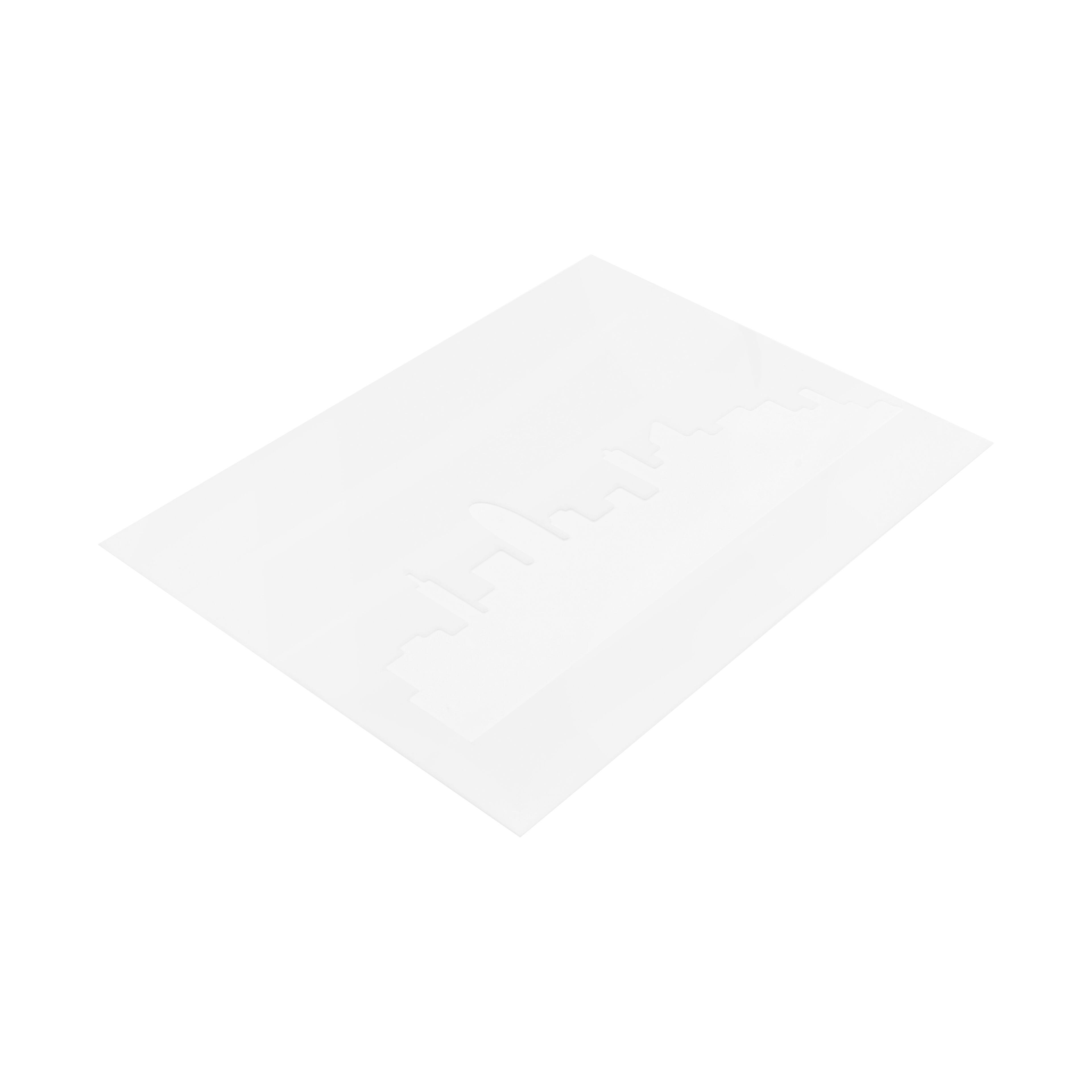 6&#x22; x 8&#x22; City Sky Print Stencil Set by Recollections&#x2122;