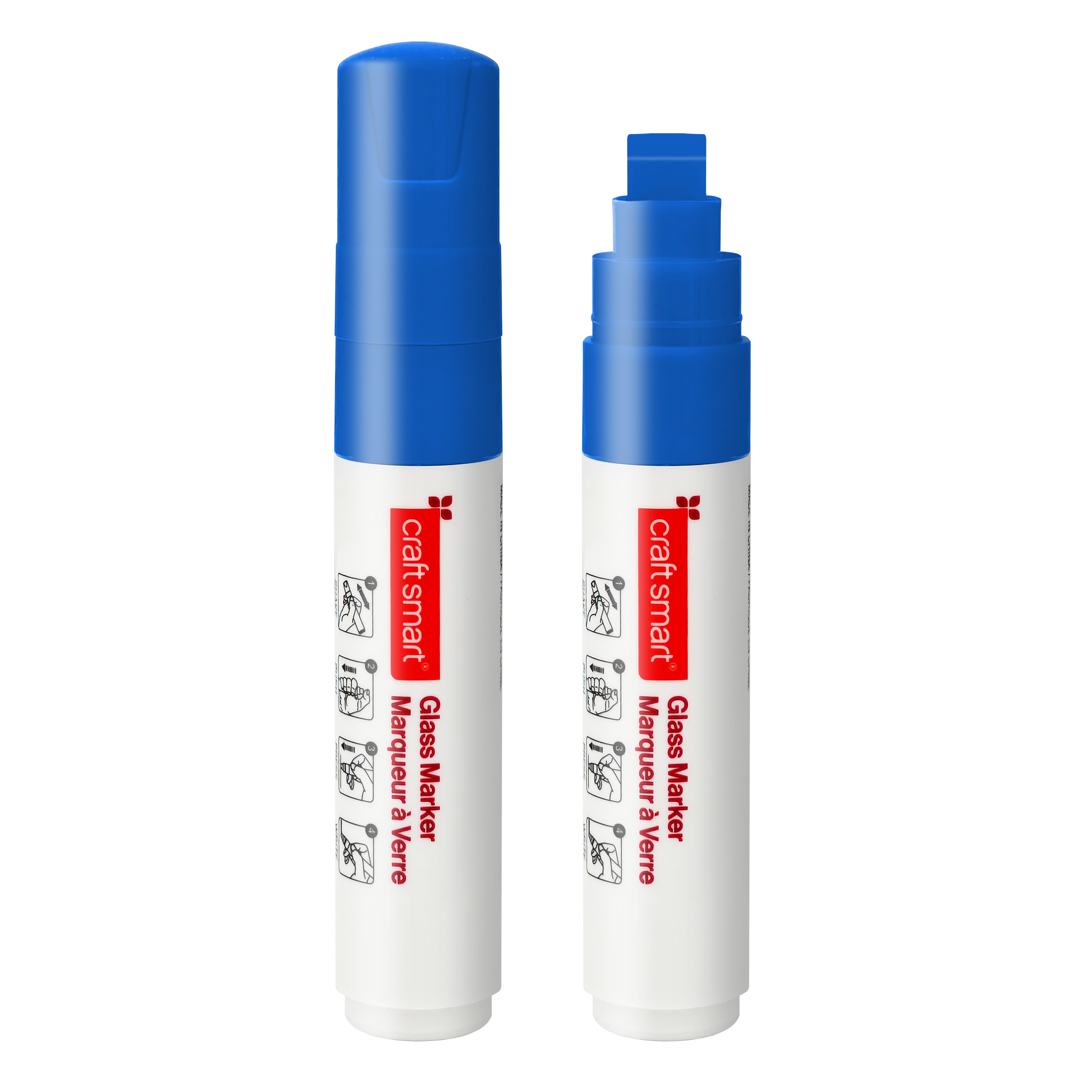 3-in-1 Nib Glass Marker by Craft Smart&#xAE;