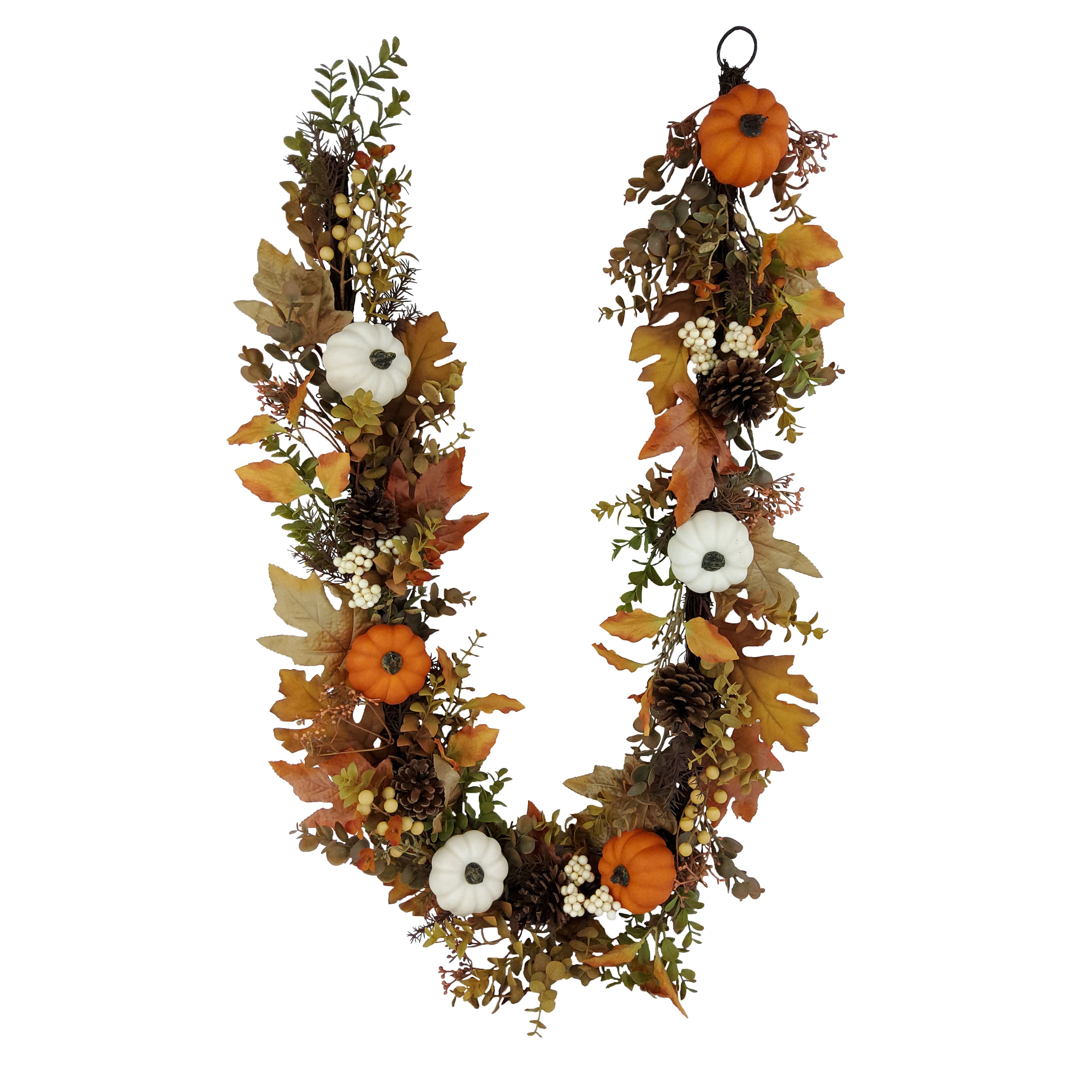 6ft. Pumpkin &#x26; Pinecone Mix Garland by Ashland&#xAE;