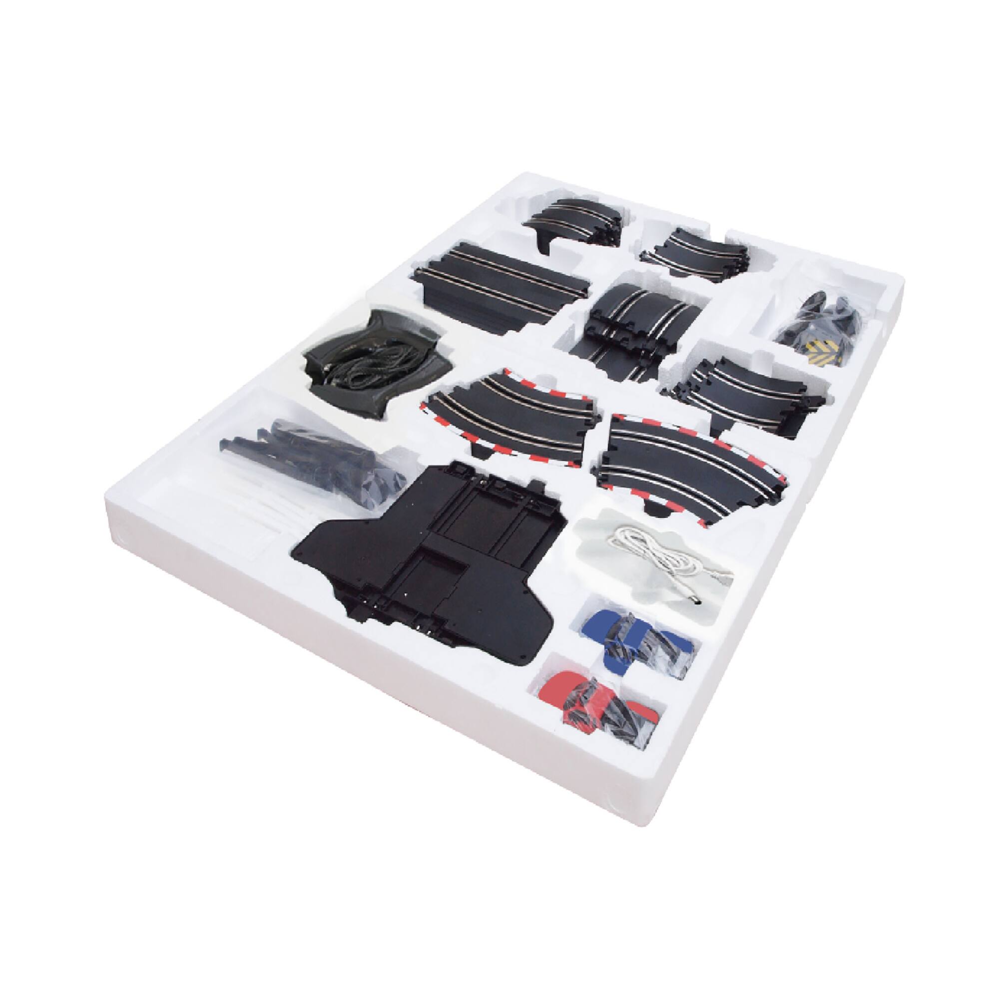 Joysway&#xAE; SuperFun 207 USB Power Slot Car Racing Set