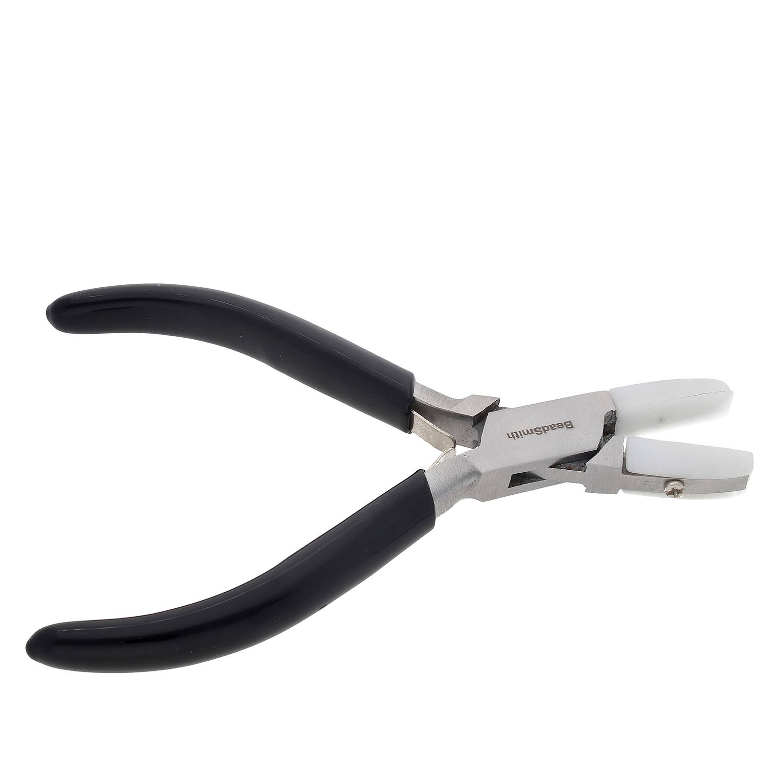 The Beadsmith® Double Nylon Jaw Flat Nose Pliers