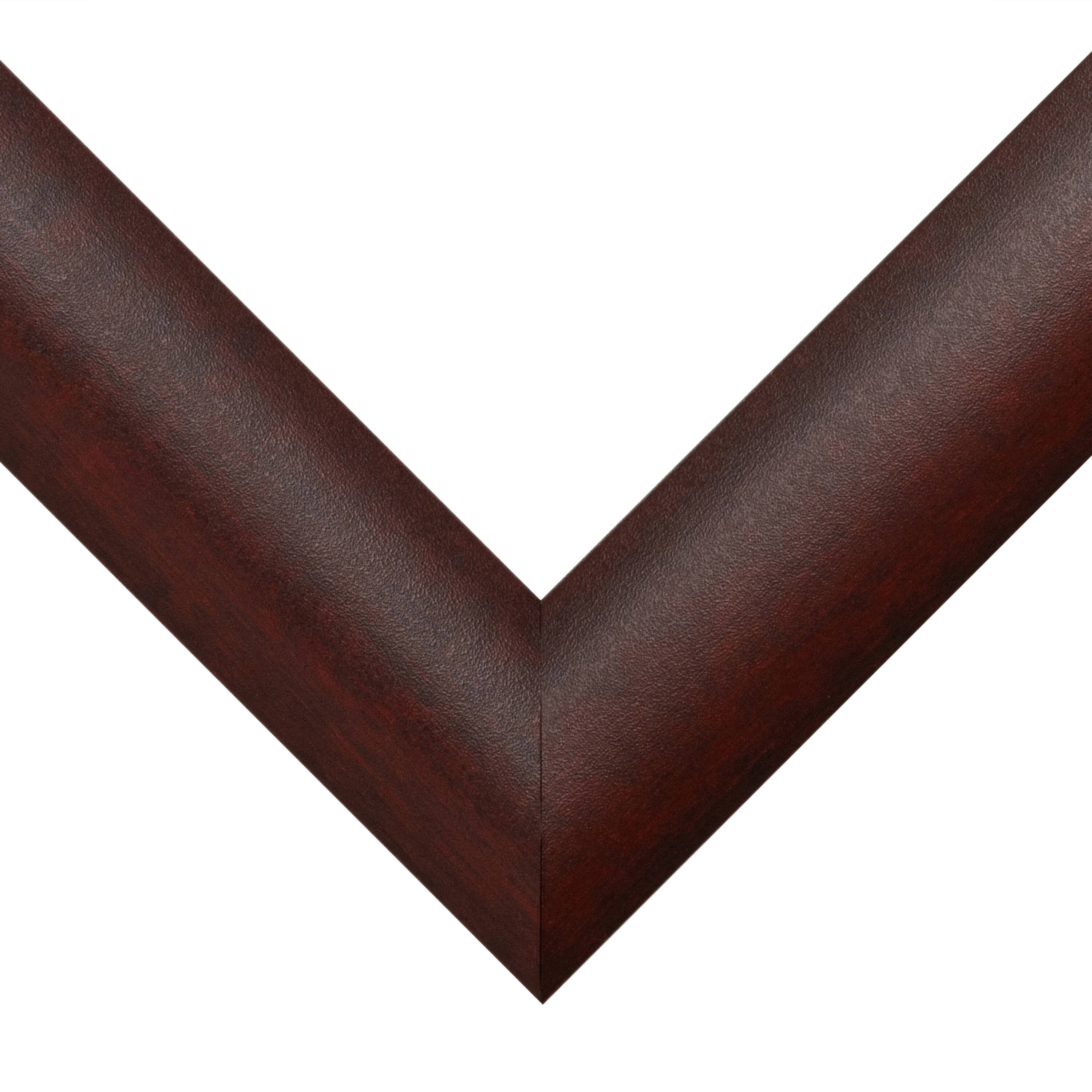 Frame USA Corporate Rounded Red Mahogany Single Image Picture Frame