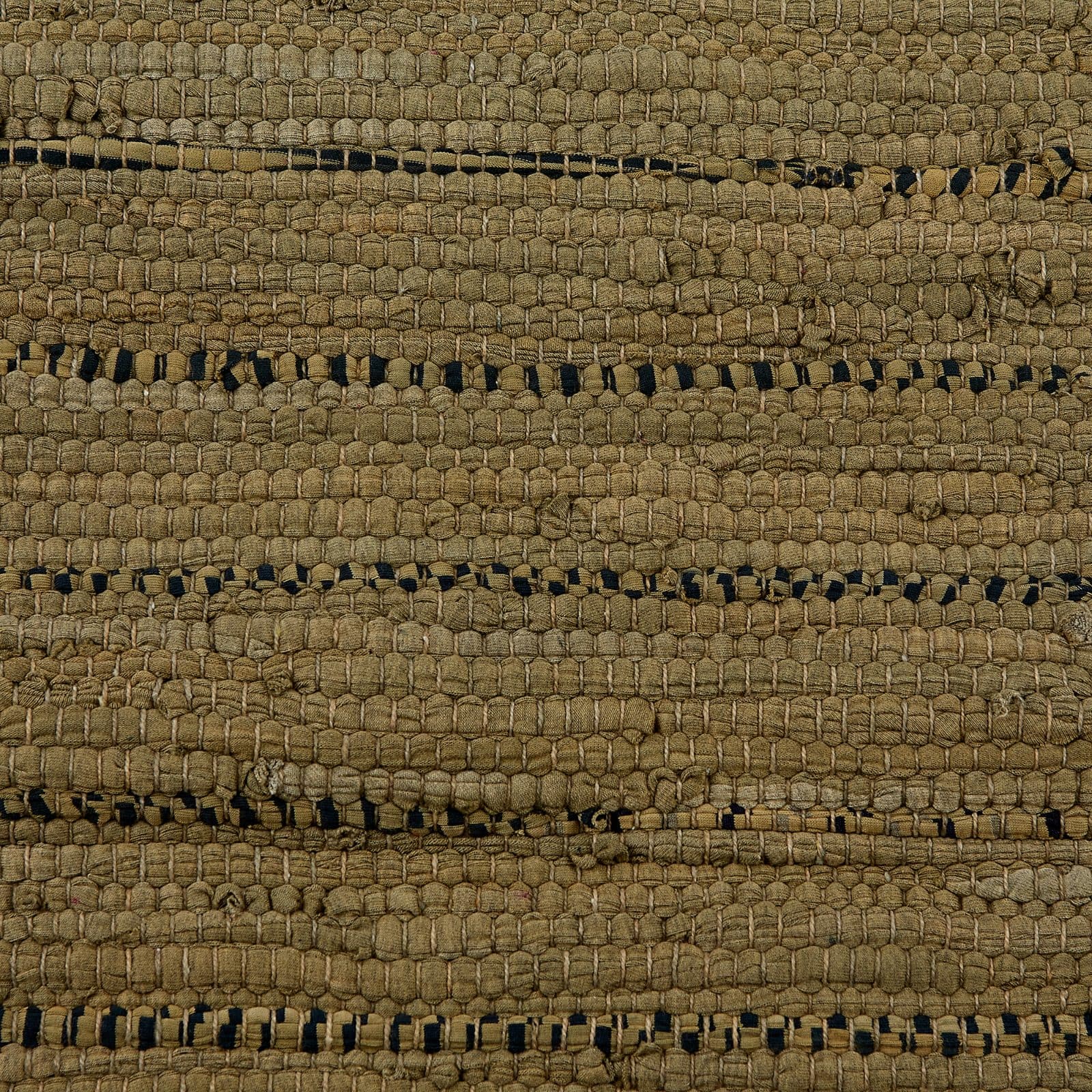DII&#xAE; Multi Brown Rag Rug