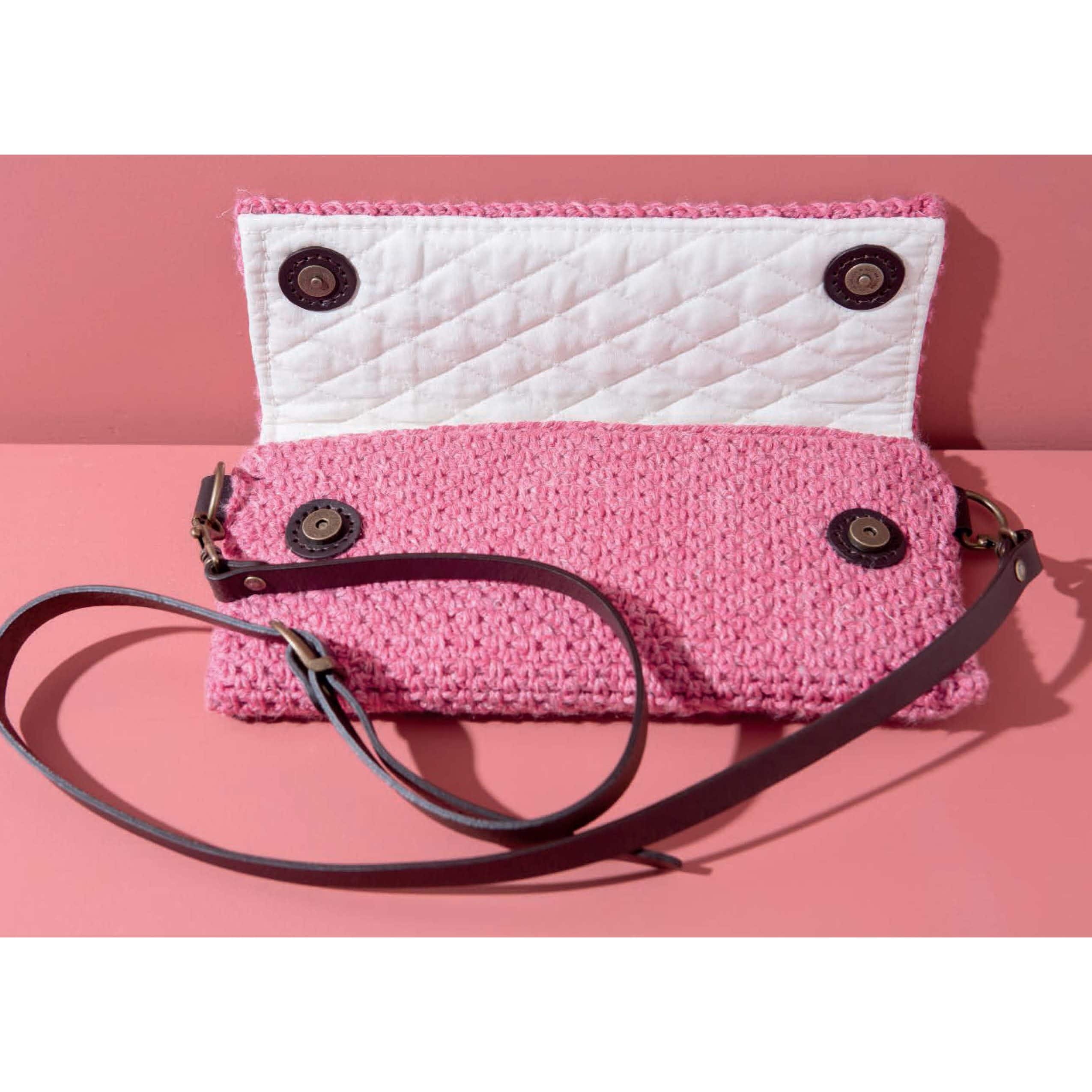 Leisure Arts&#xAE; Handcrafted Handbags Book #1 Basics
