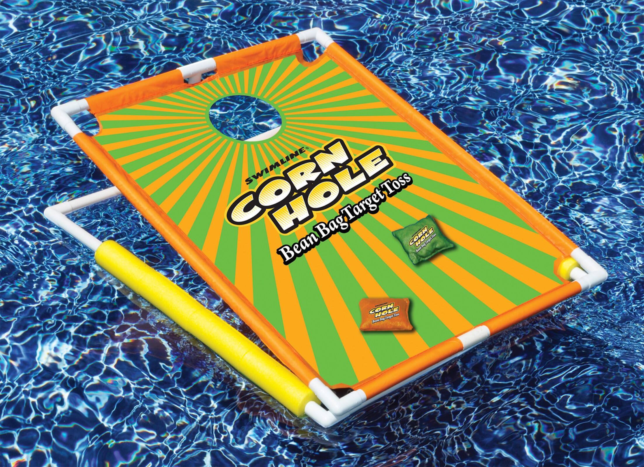 Swim Central Swimline® 36" Corn Hole Pool Game