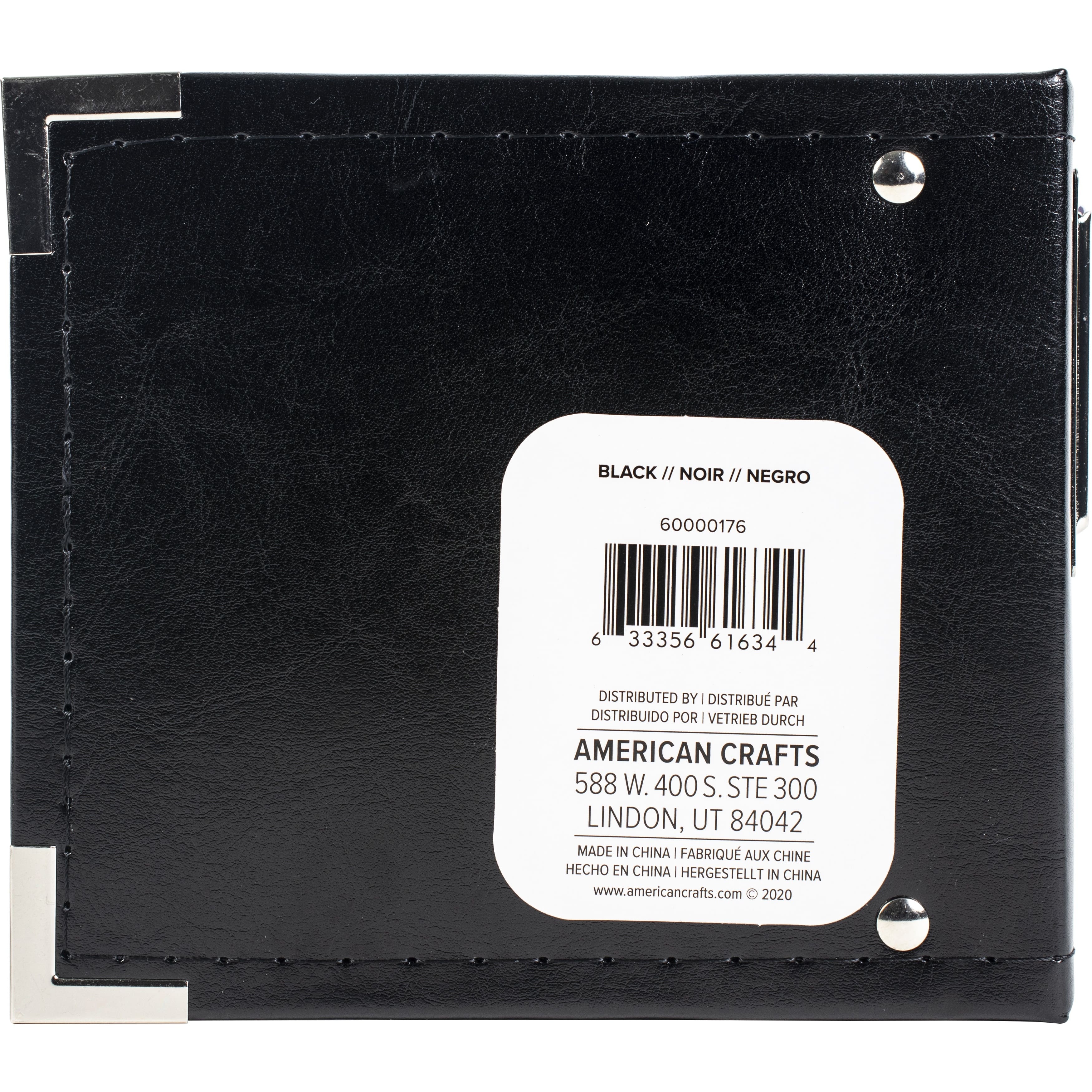 We R Memory Keepers® Classic Leather D-Ring Album, 4" x 4"