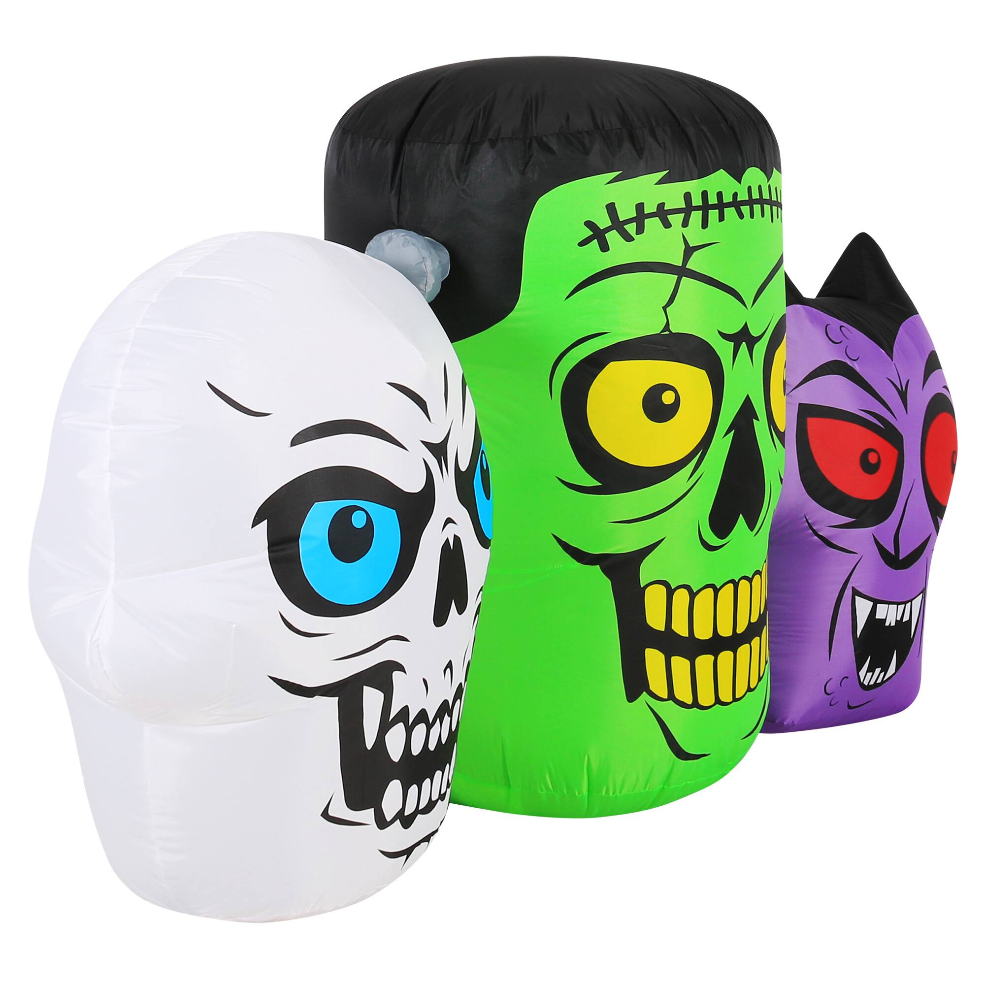 6ft. Airflowz Inflatable Halloween Monster Trio