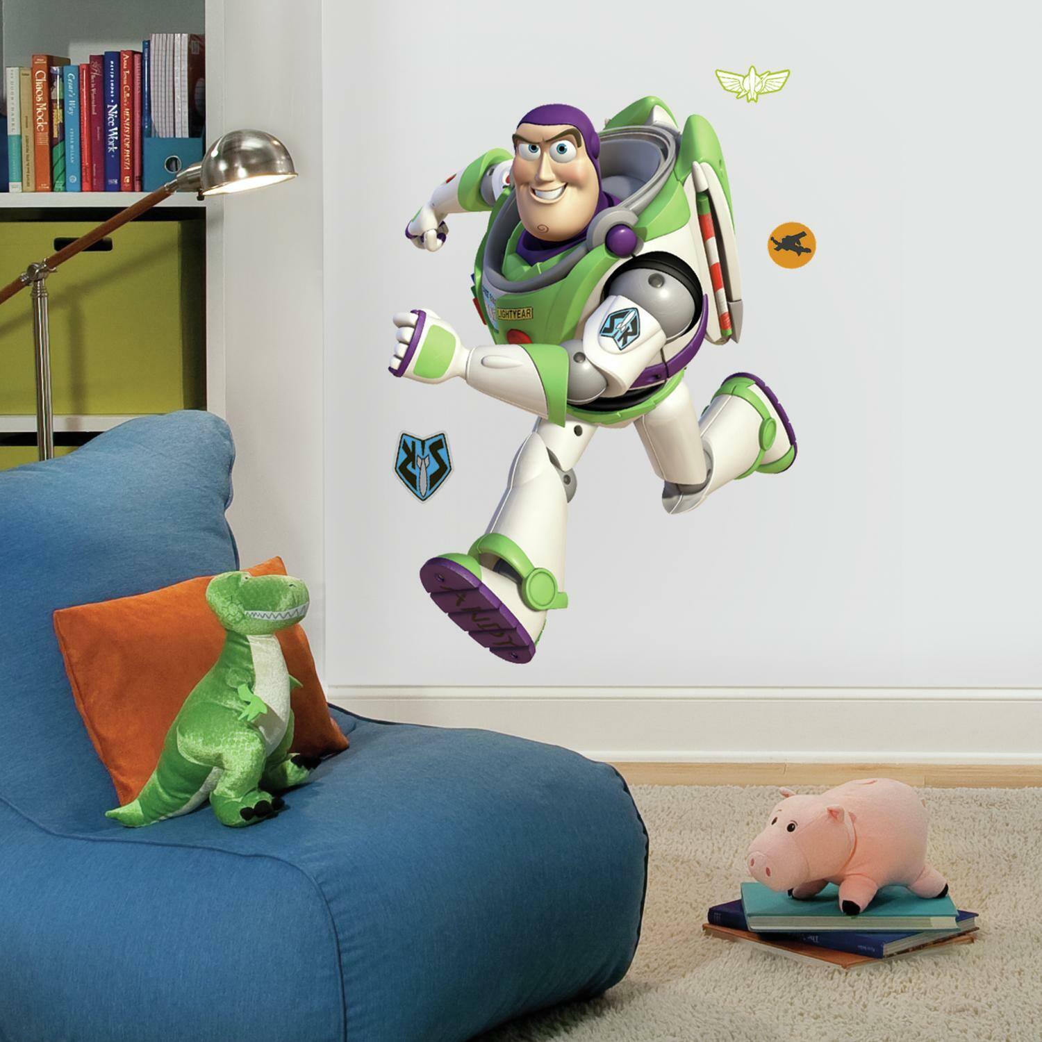 RoomMates Toy Story Buzz Peel &#x26; Stick Wall Decal