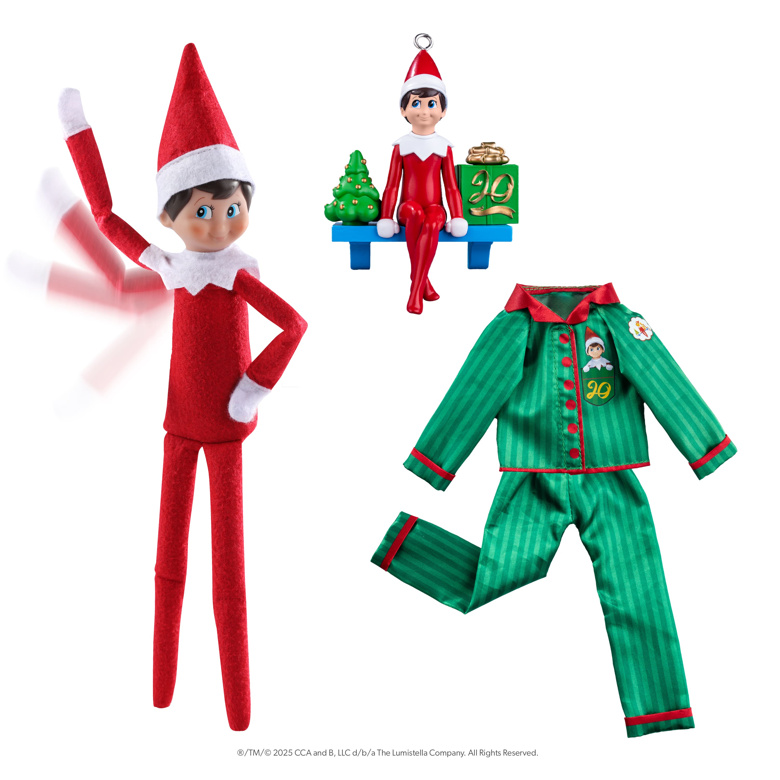 The Elf on the Shelf® A Christmas Tradition Limited 20th Anniversary Edition