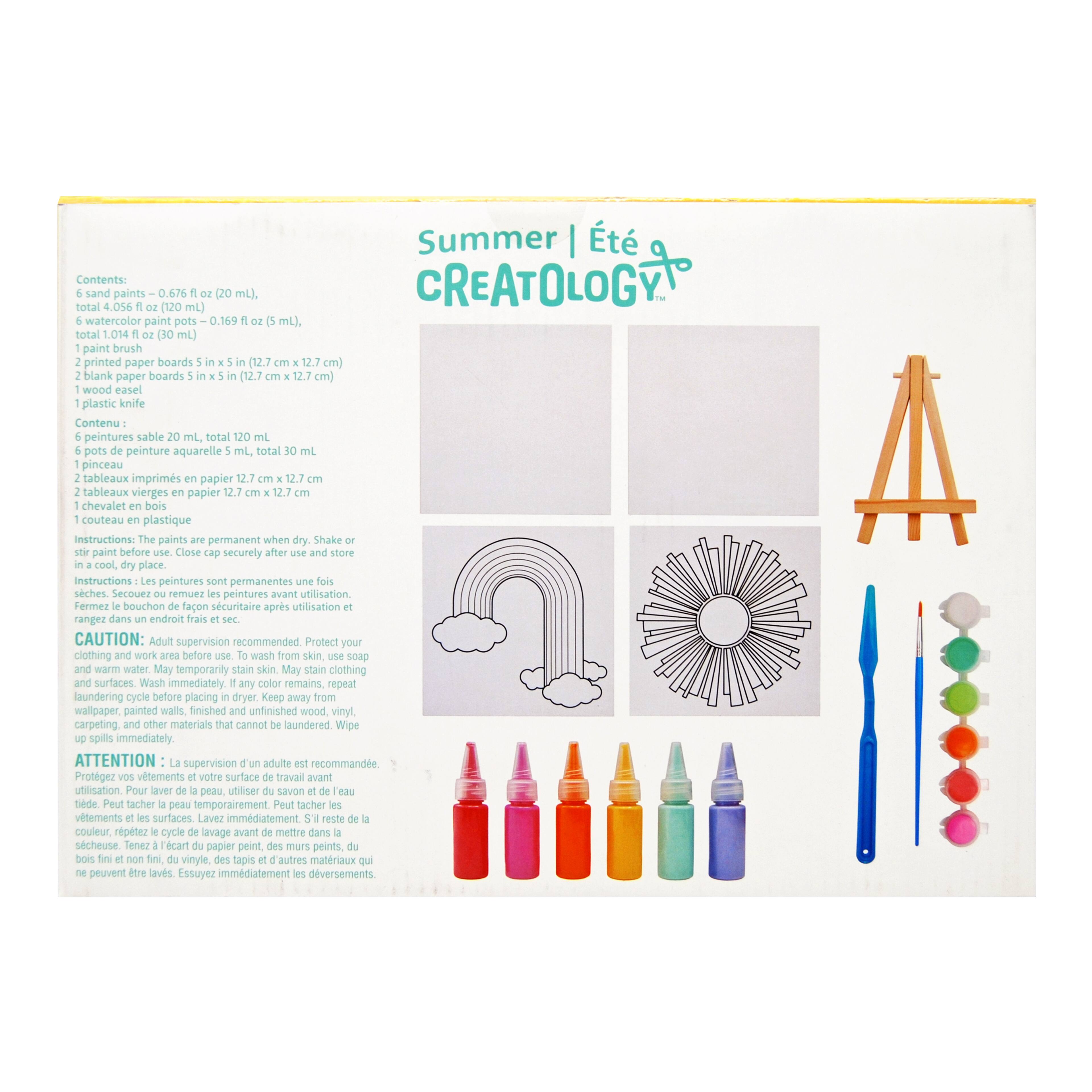 Summer Sand Paint Craft Kit by Creatology™