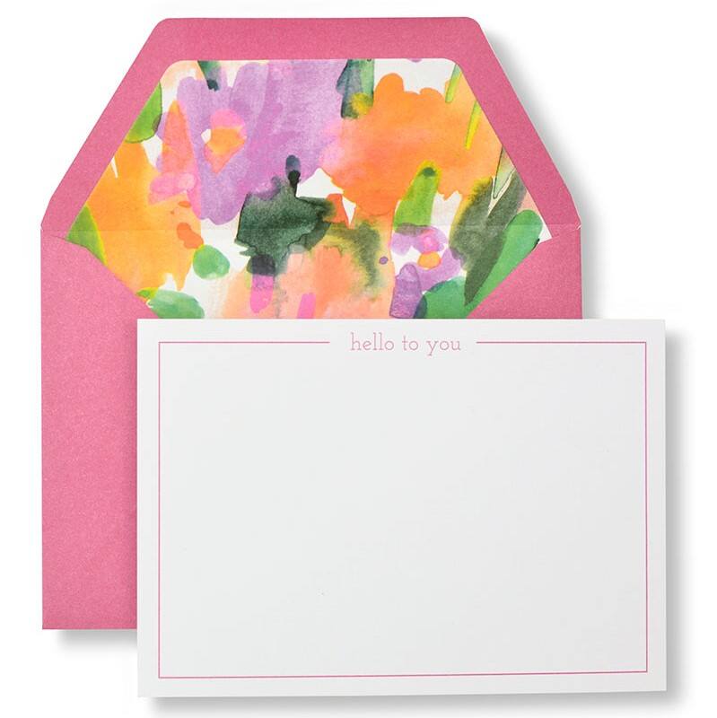 George Stanley Spring Floral Hello To You Cards | Michaels®