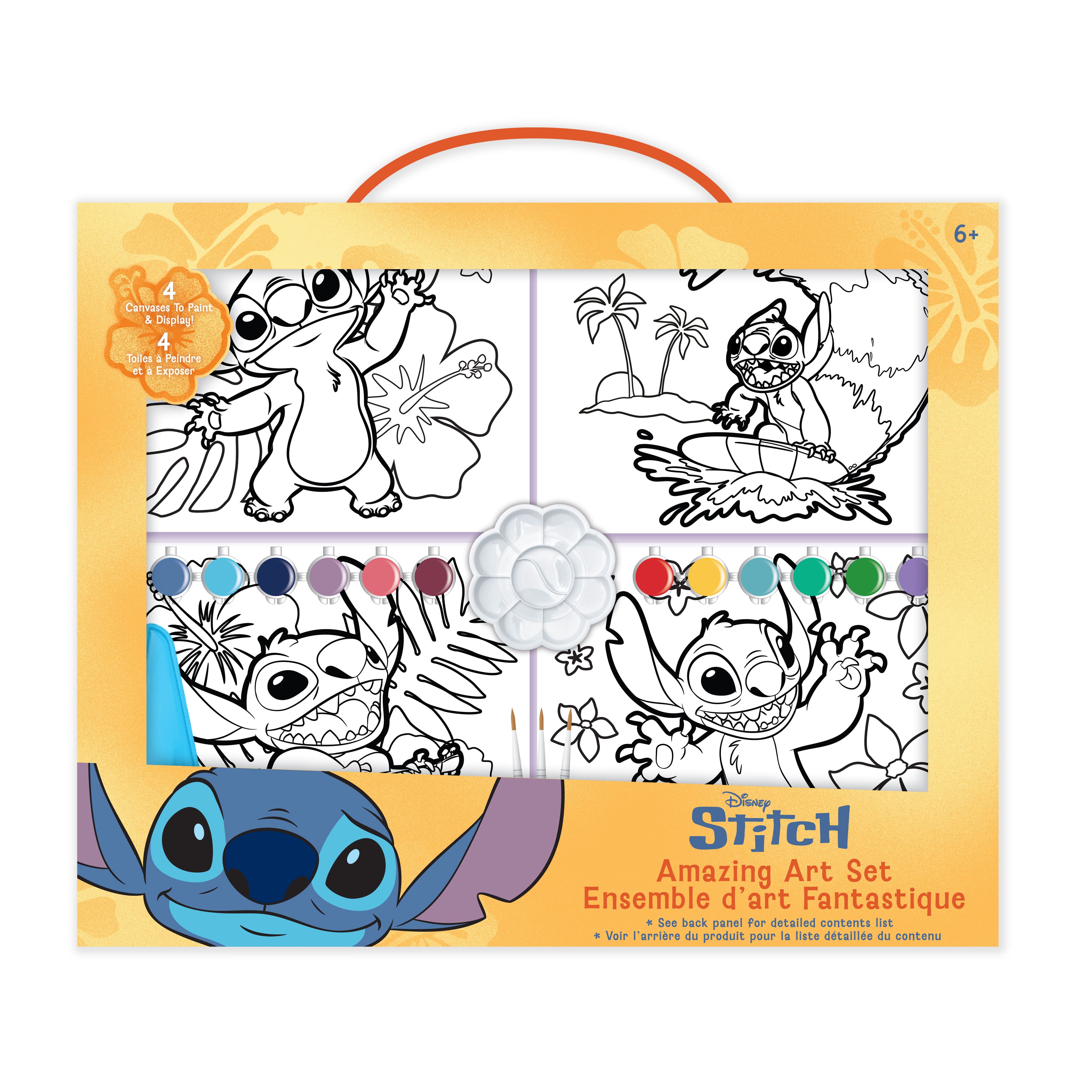Disney&#xAE; Stitch Amazing Art Set