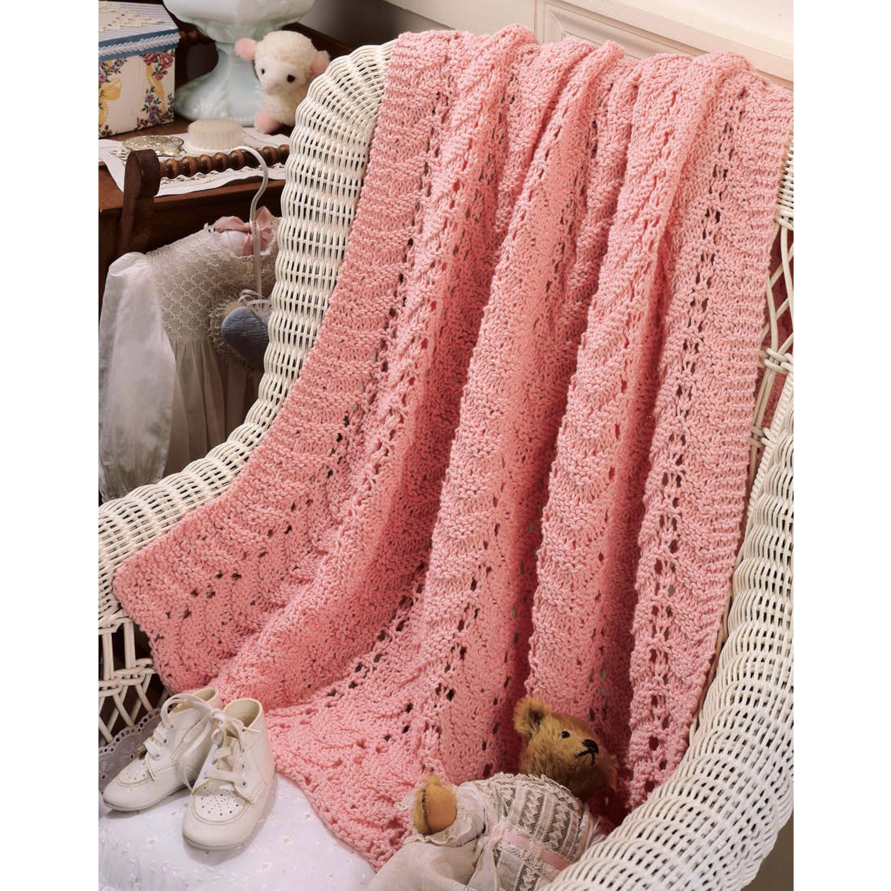 Leisure Arts&#xAE; Our Best Knit Baby Afghans Book