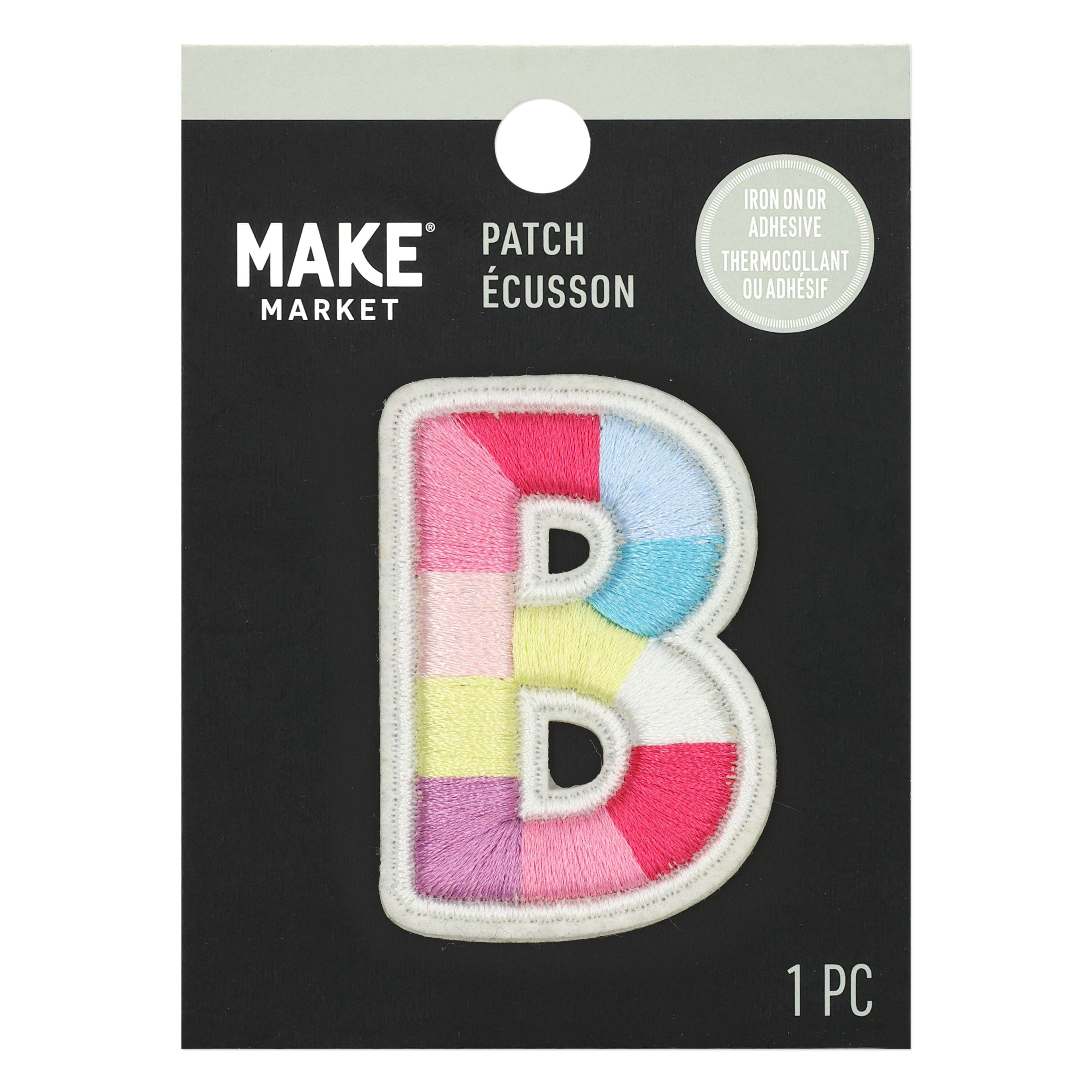 Color Block Iron-On &#x26; Adhesive Patch by Make Market&#xAE;
