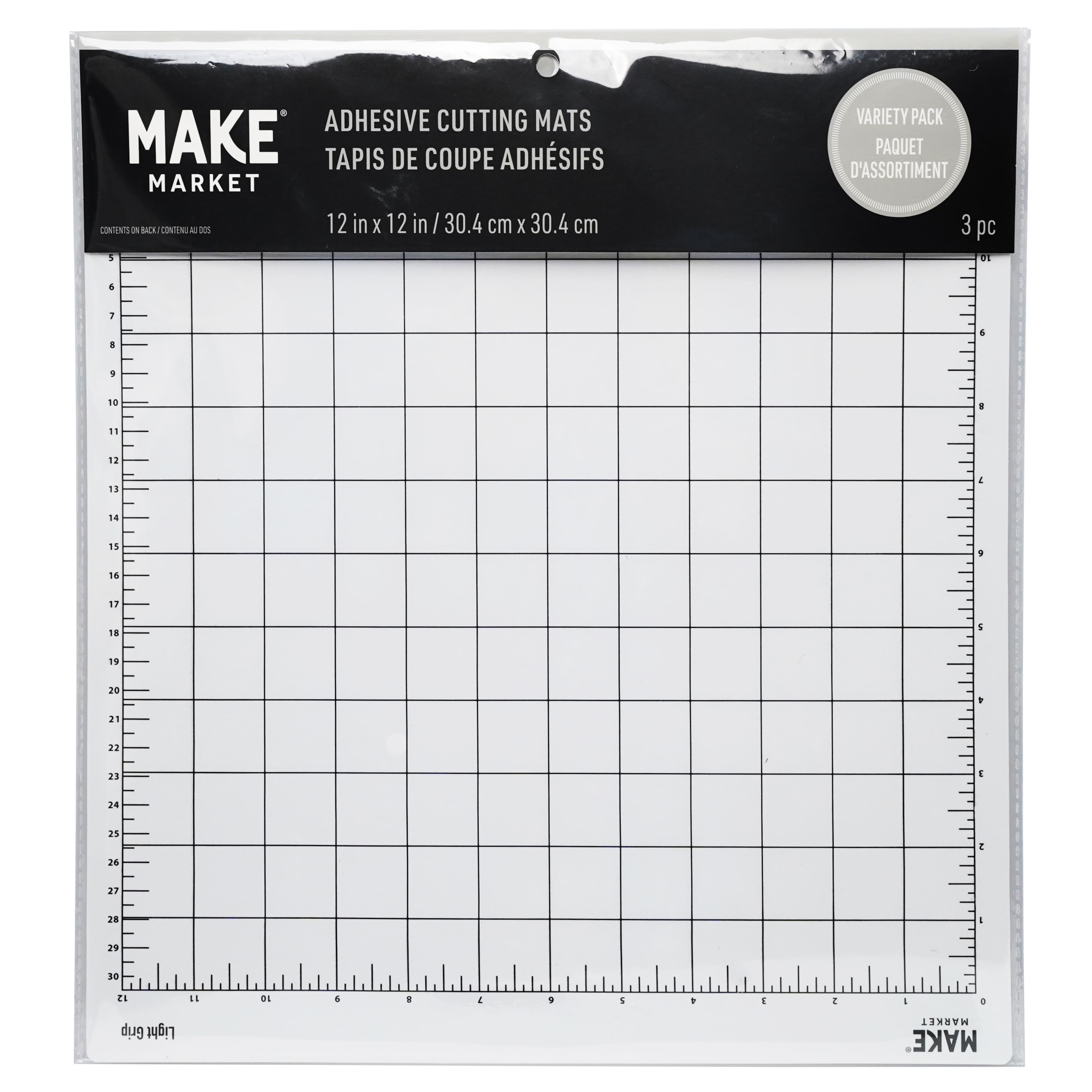 12&#x22; x 12&#x22; Adhesive Cutting Mat Set by Make Market&#xAE;