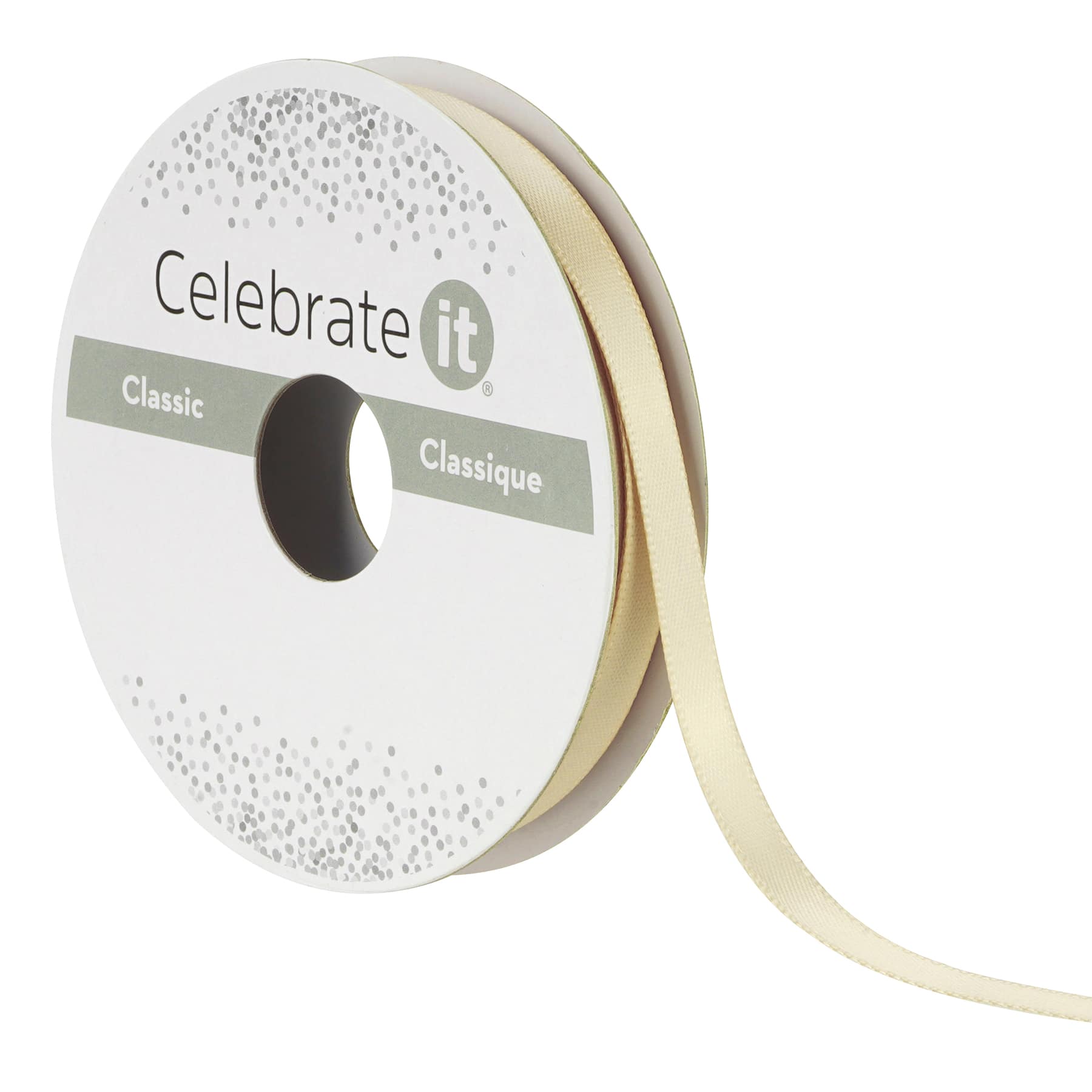 24 Pack: 1/4" x 10yd. Satin Ribbon by Celebrate It™