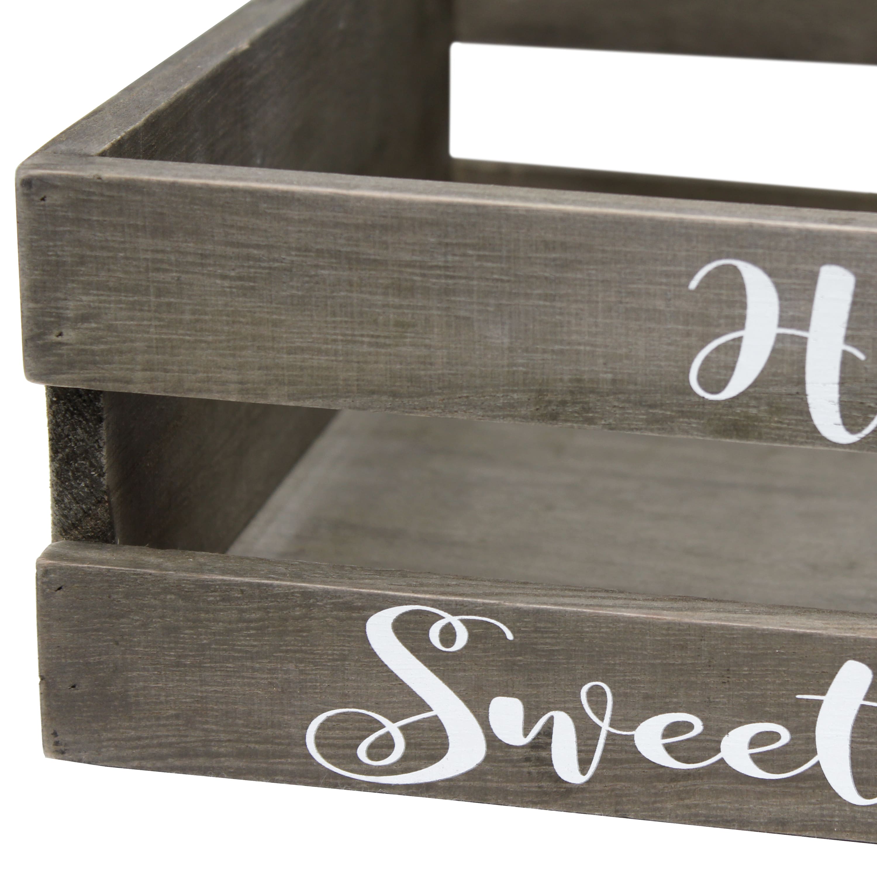 Elegant Designs Small Rustic Gray Cheeky Towel Holder, Frame & Toilet Paper Holder Set