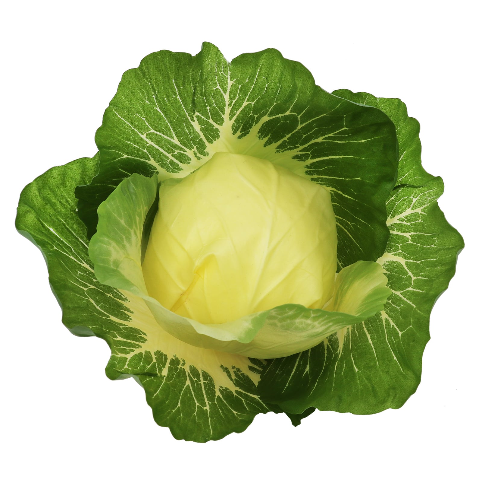 9&#x22; Green Cabbage Head Tabletop D&#xE9;cor by Ashland&#xAE;