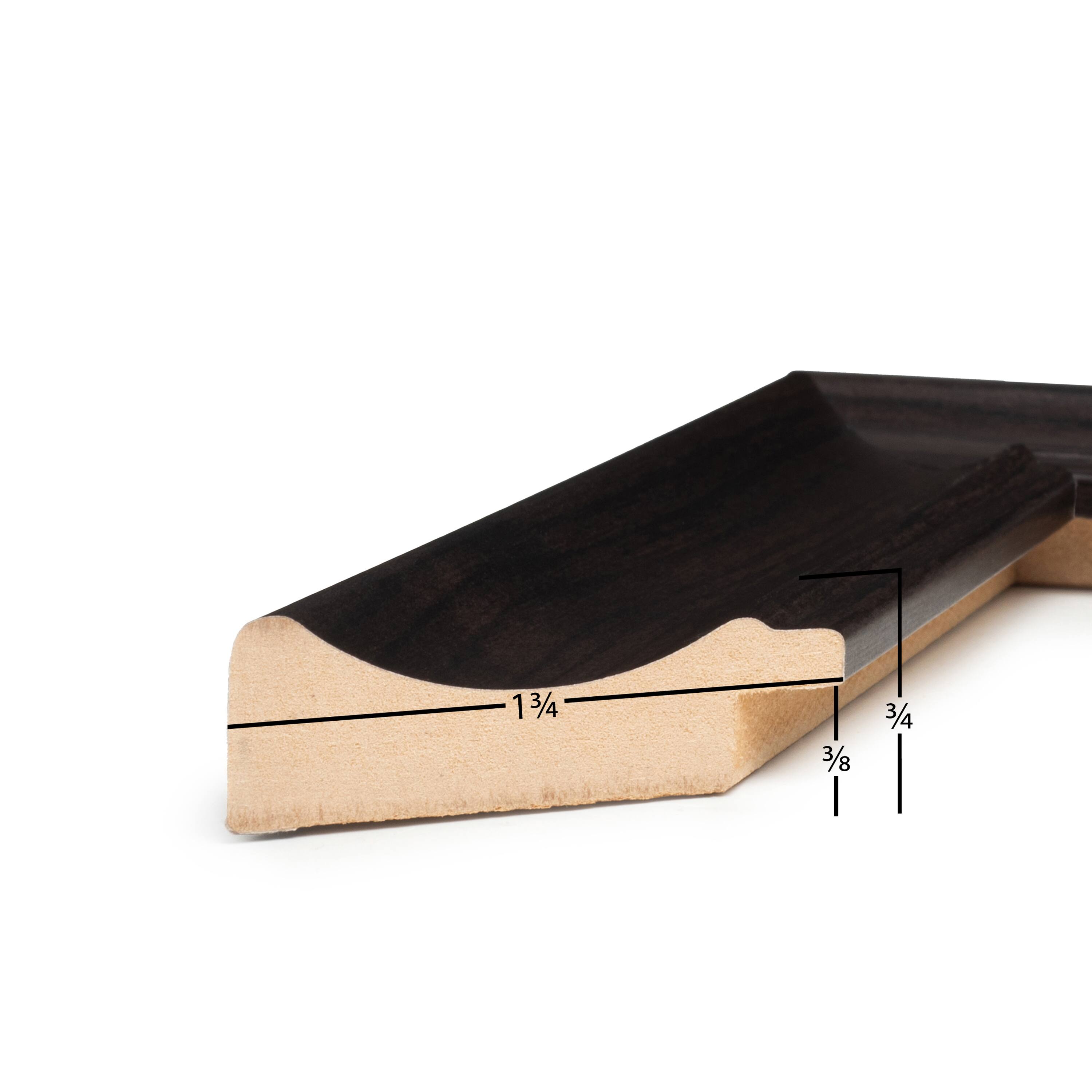 Frame USA Bistro Espresso Single Image Picture Frame