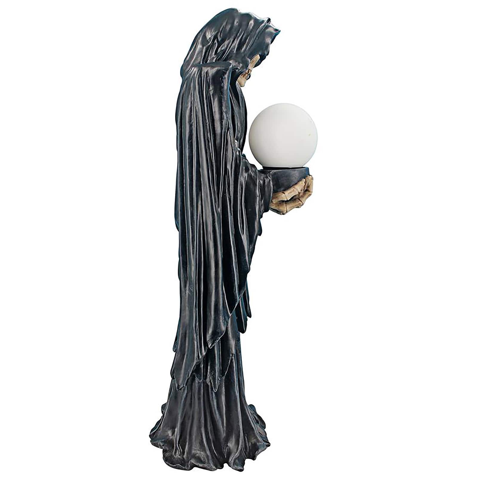 Design Toscano 26.5&#x22; Grim Reaper Illuminated Evil Spector Statue