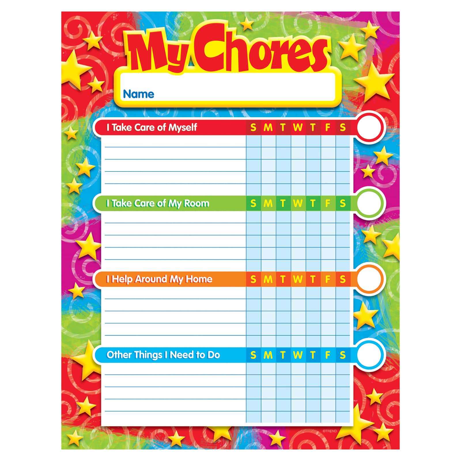 Picture Chore Chart