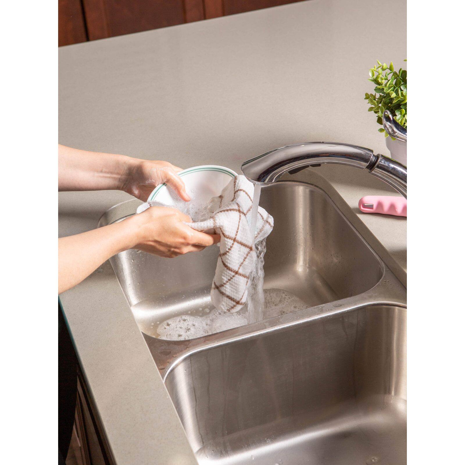 Stone Scrubber Dishcloth, 6ct.