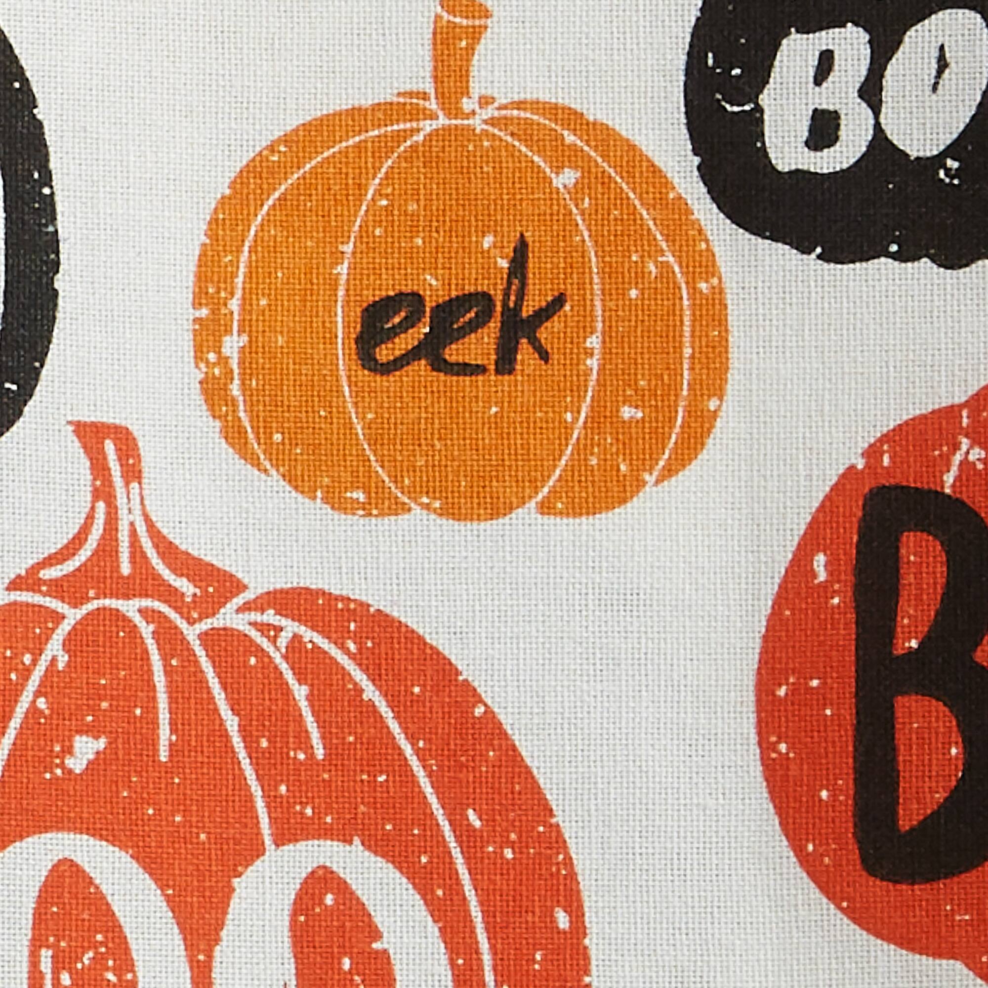 DII&#xAE; Pumpkin Boo! Dishtowel Set